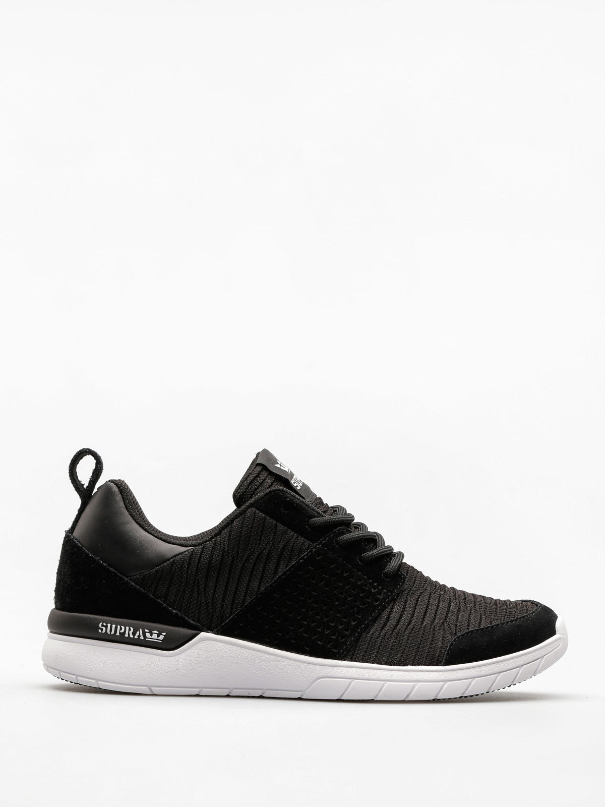 Buty Supra Scissor (black/risk red white)