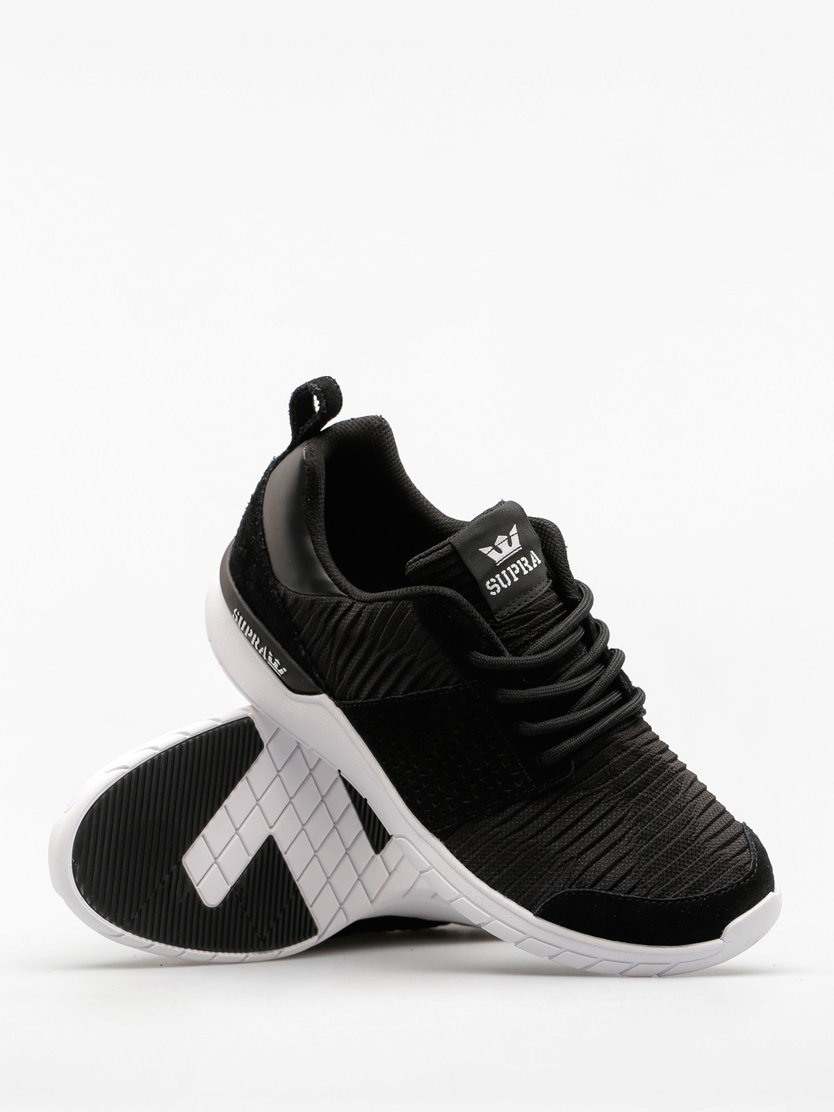 Buty Supra Scissor (black/risk red white)