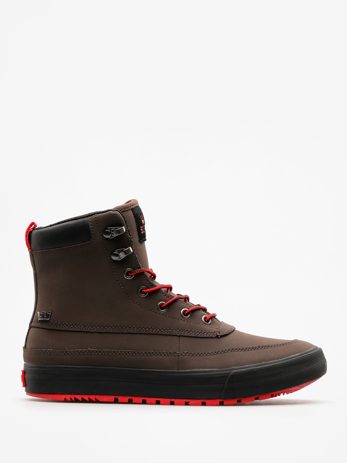 Buty Supra Suprawood (demitasse/risk red)