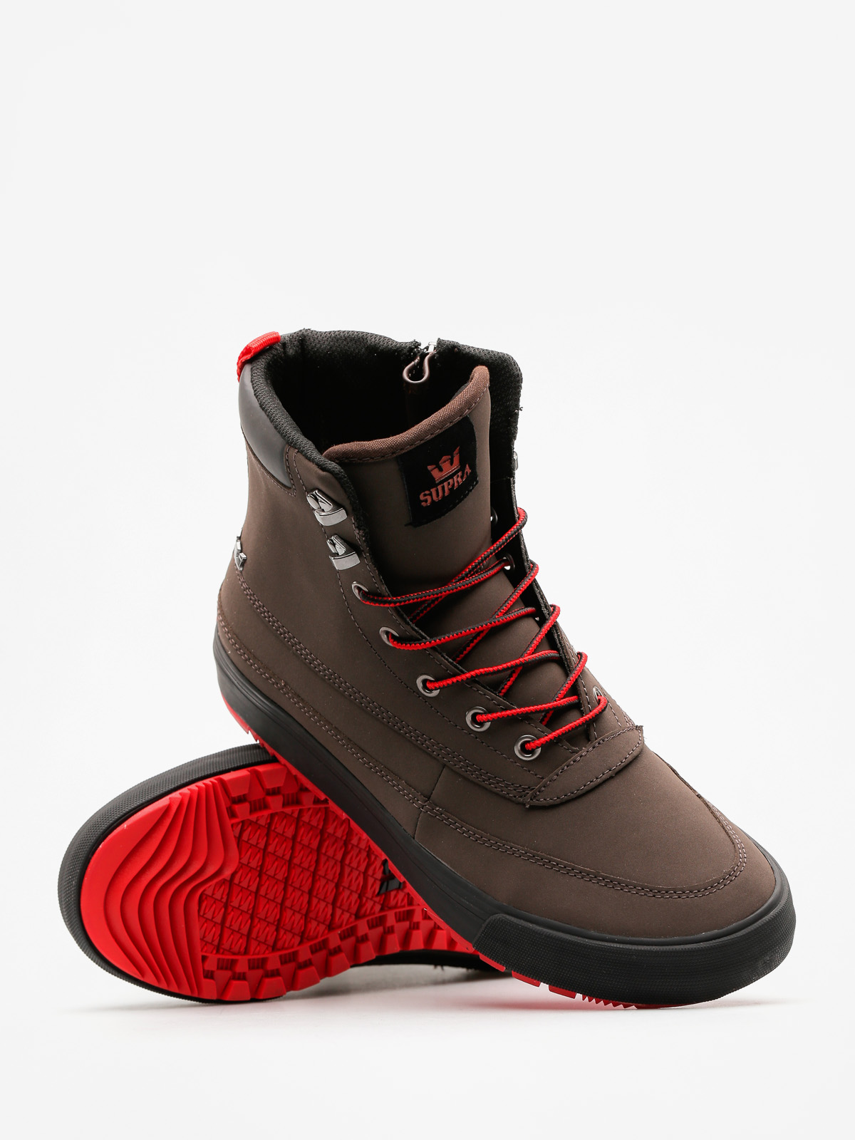 Buty Supra Suprawood (demitasse/risk red)
