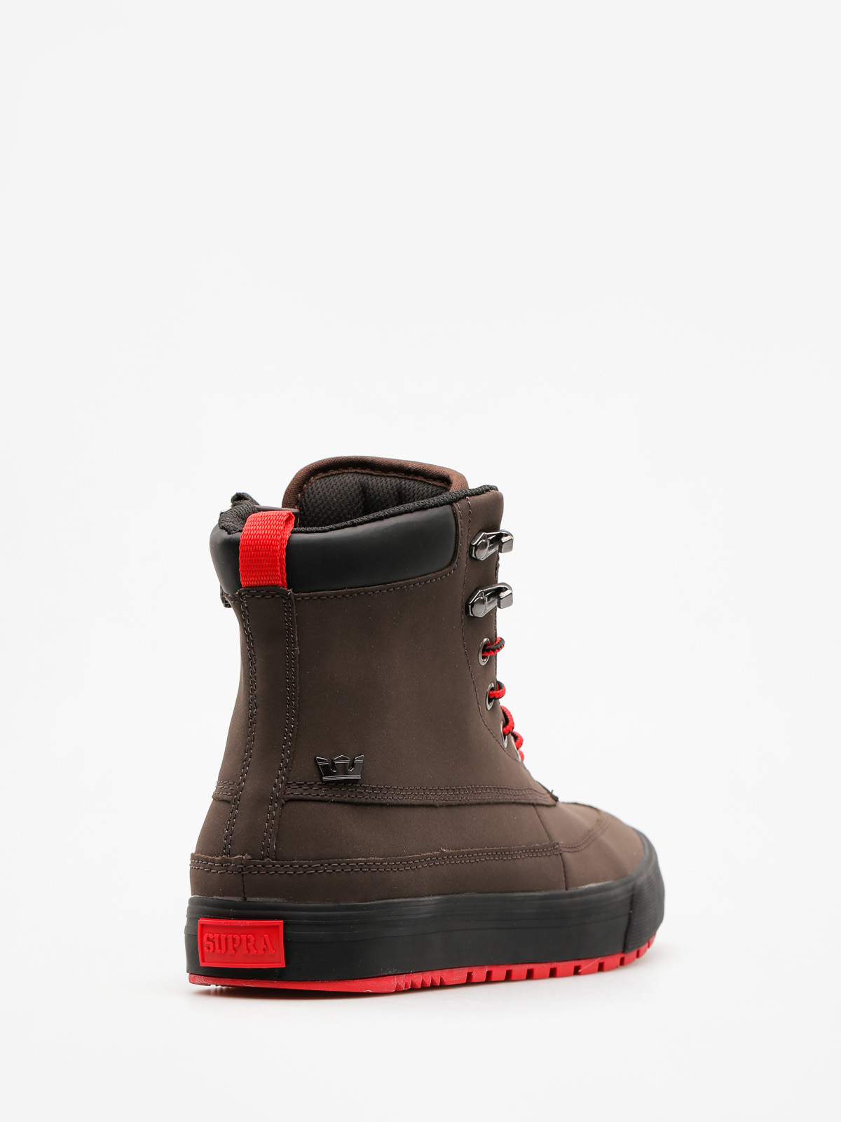 Buty Supra Suprawood (demitasse/risk red)