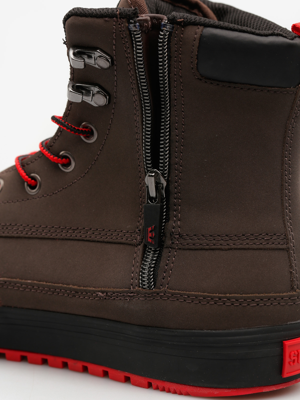 Buty Supra Suprawood (demitasse/risk red)