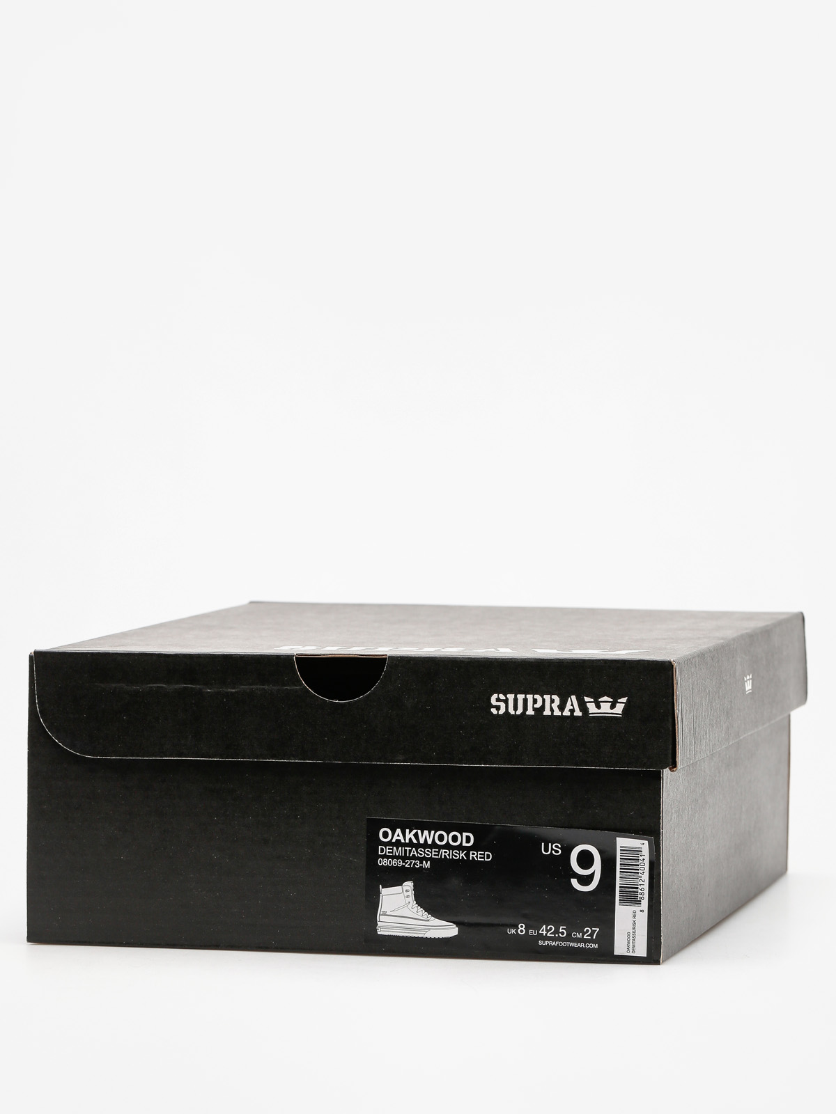 Buty Supra Suprawood (demitasse/risk red)