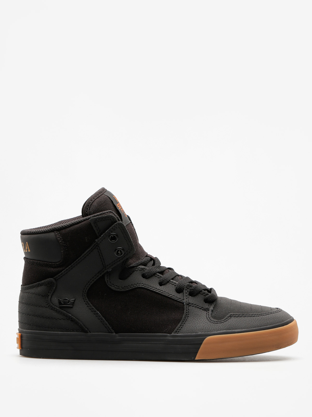 Buty Supra Vaider (black/black gum)