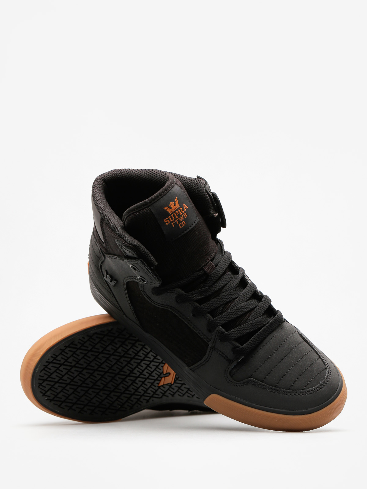Buty Supra Vaider (black/black gum)