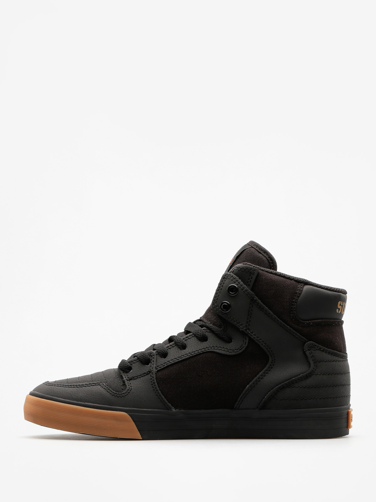 Buty Supra Vaider (black/black gum)