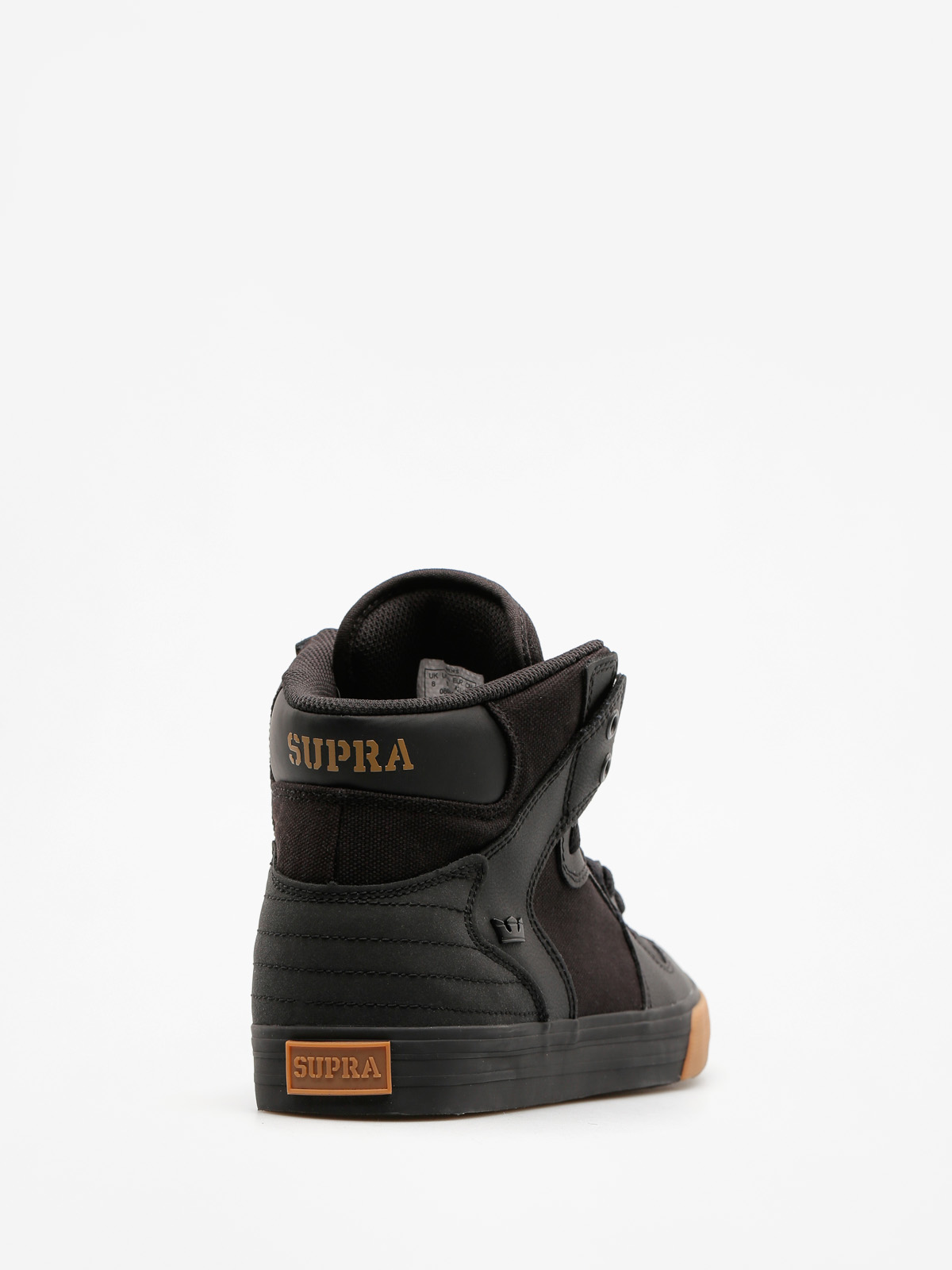 Buty Supra Vaider (black/black gum)