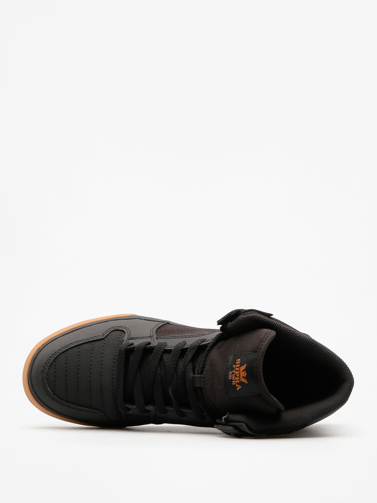 Buty Supra Vaider (black/black gum)