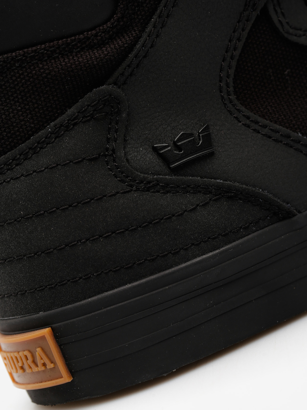 Buty Supra Vaider (black/black gum)