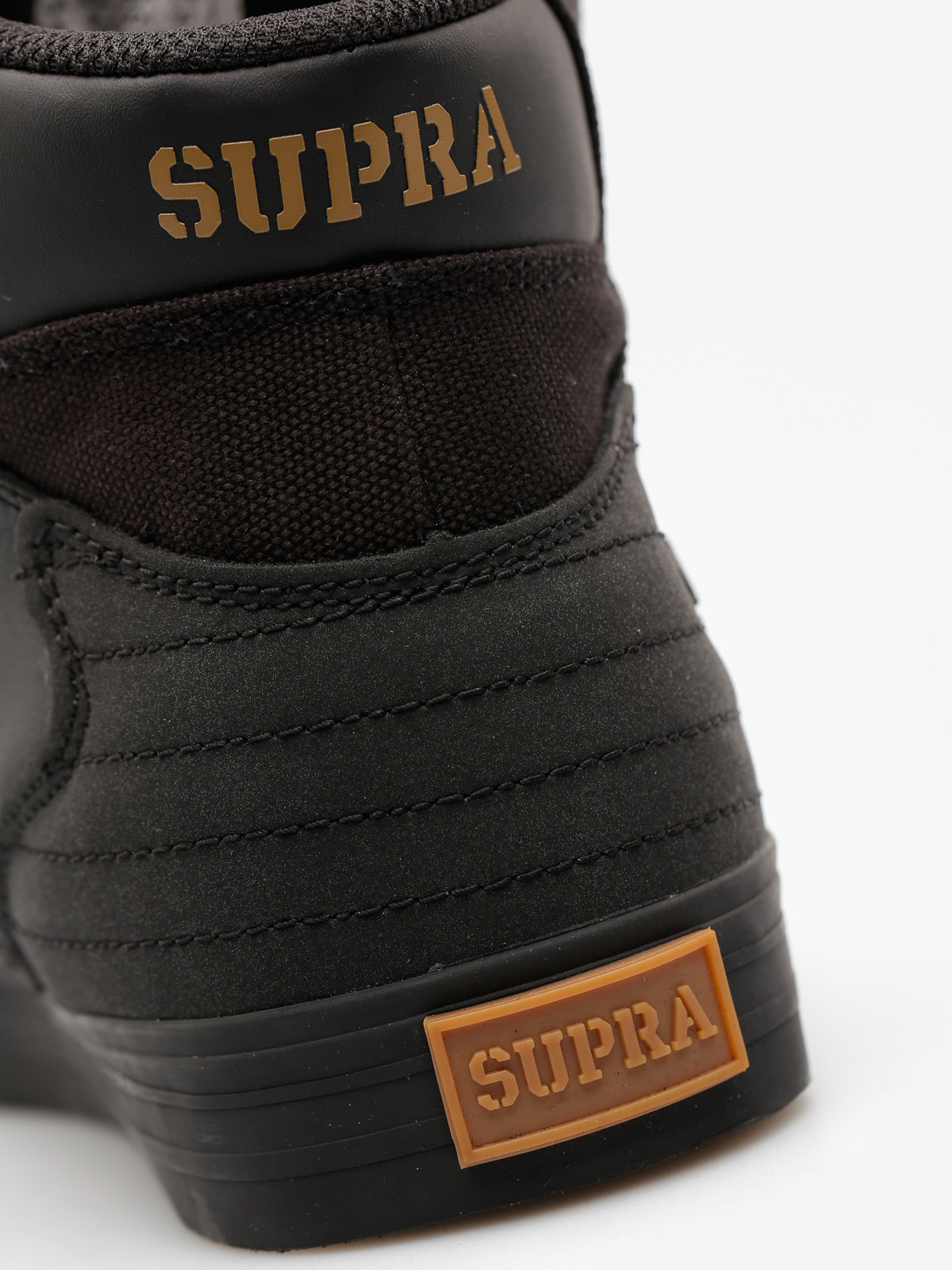 Buty Supra Vaider (black/black gum)