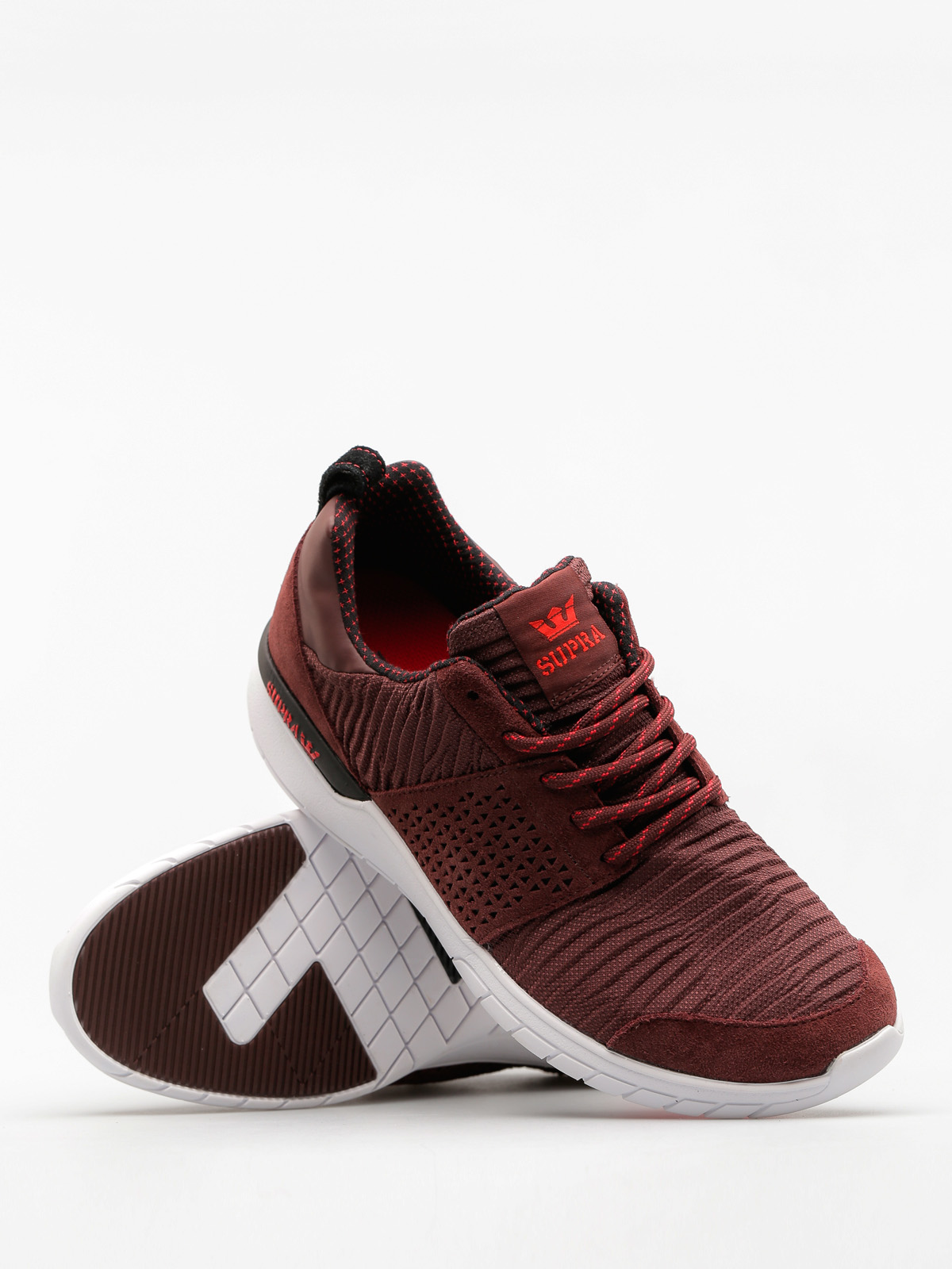 Buty Supra Scissor (mahogany/white)