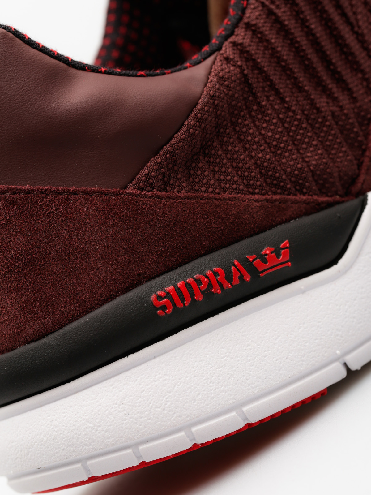 Buty Supra Scissor (mahogany/white)