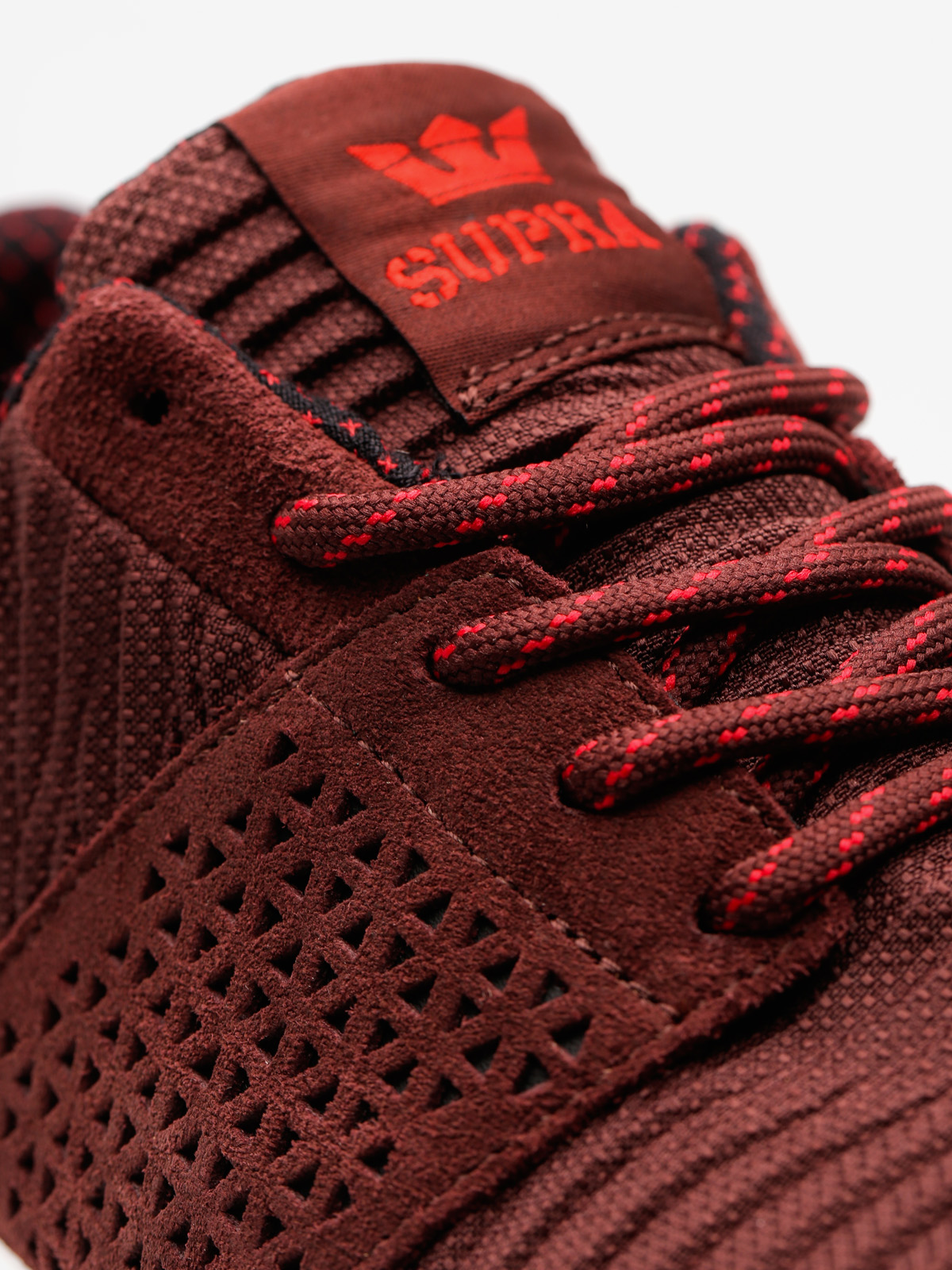 Buty Supra Scissor (mahogany/white)