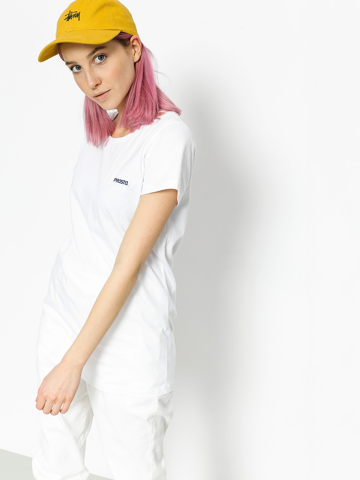T-shirt Prosto Costela Ts Wmn (white)