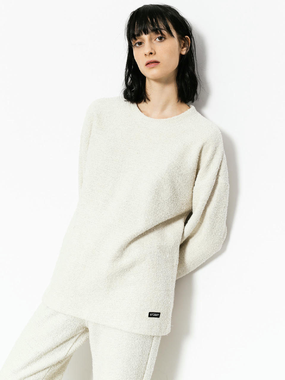 Longsleeve Stussy Swan Wmn (natural)