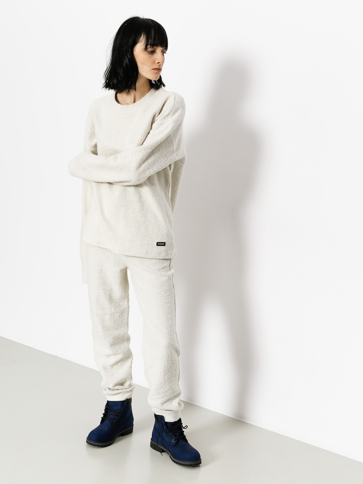 Longsleeve Stussy Swan Wmn (natural)