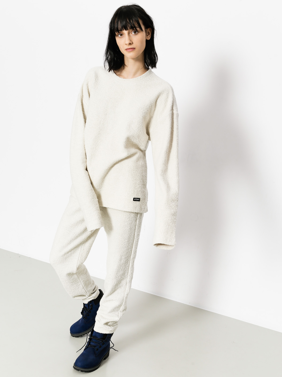 Longsleeve Stussy Swan Wmn (natural)