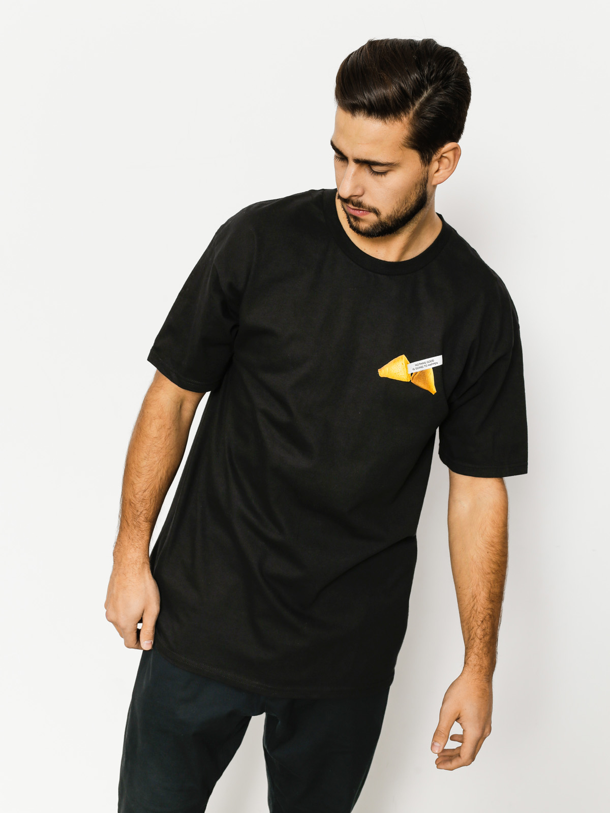 T-shirt Skate Mental Nothing Good Is Going To Happen (black)