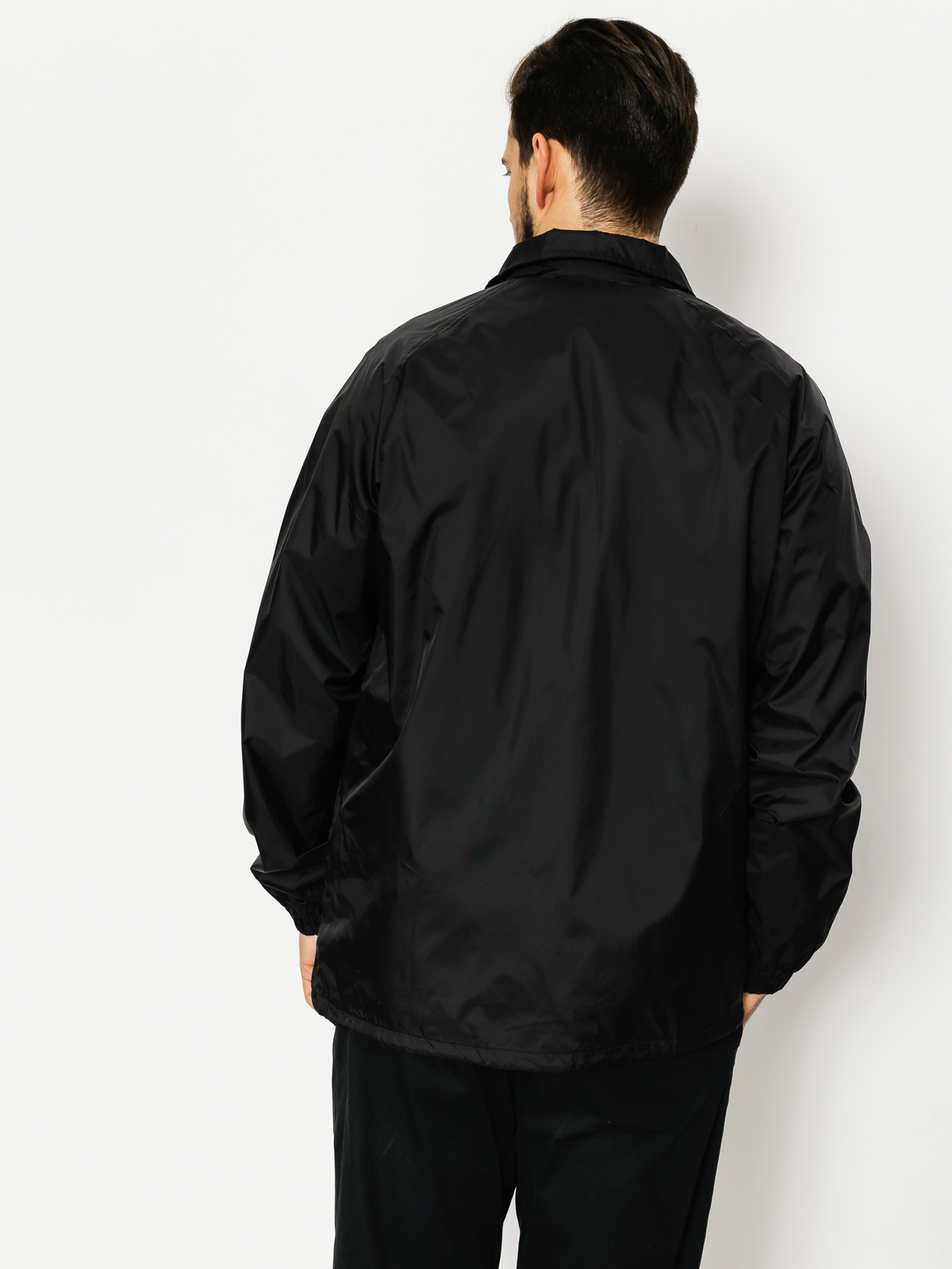 Kurtka Skate Mental Script Logo Coach (black)