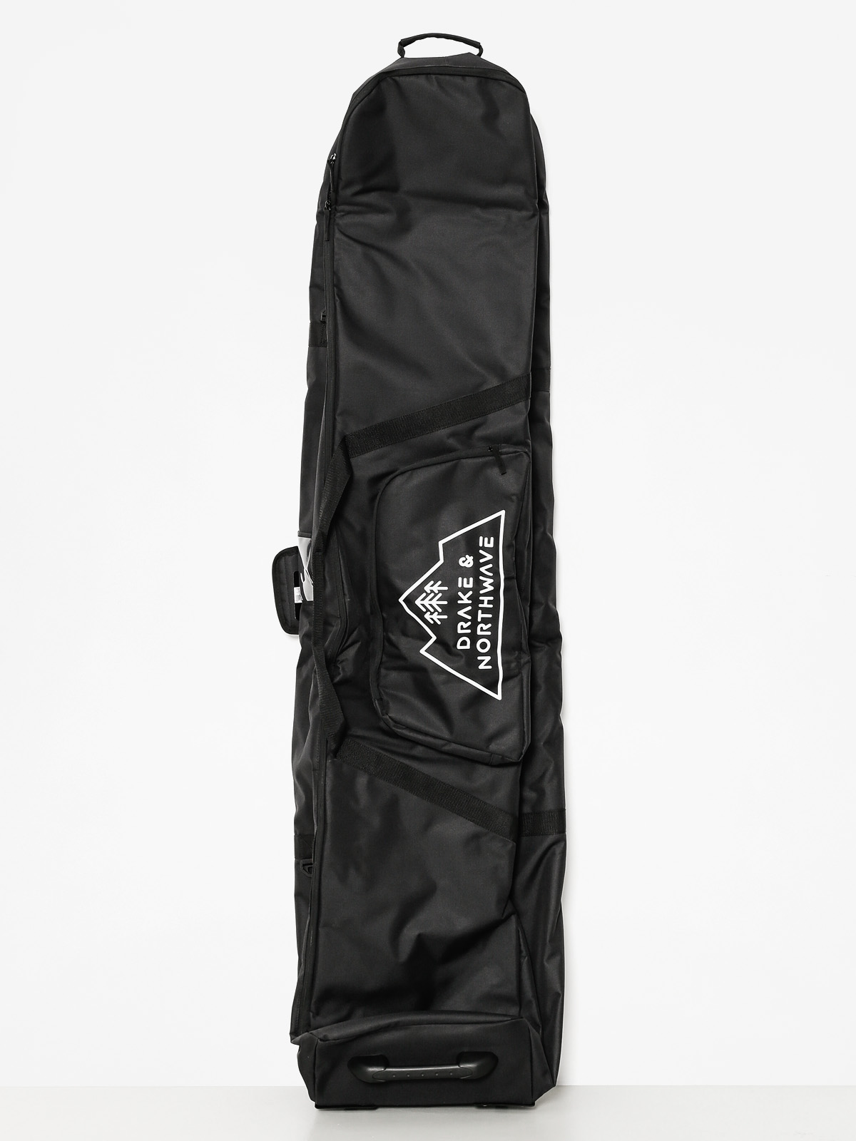 Pokrowiec Drake Padded With Wheels (black)