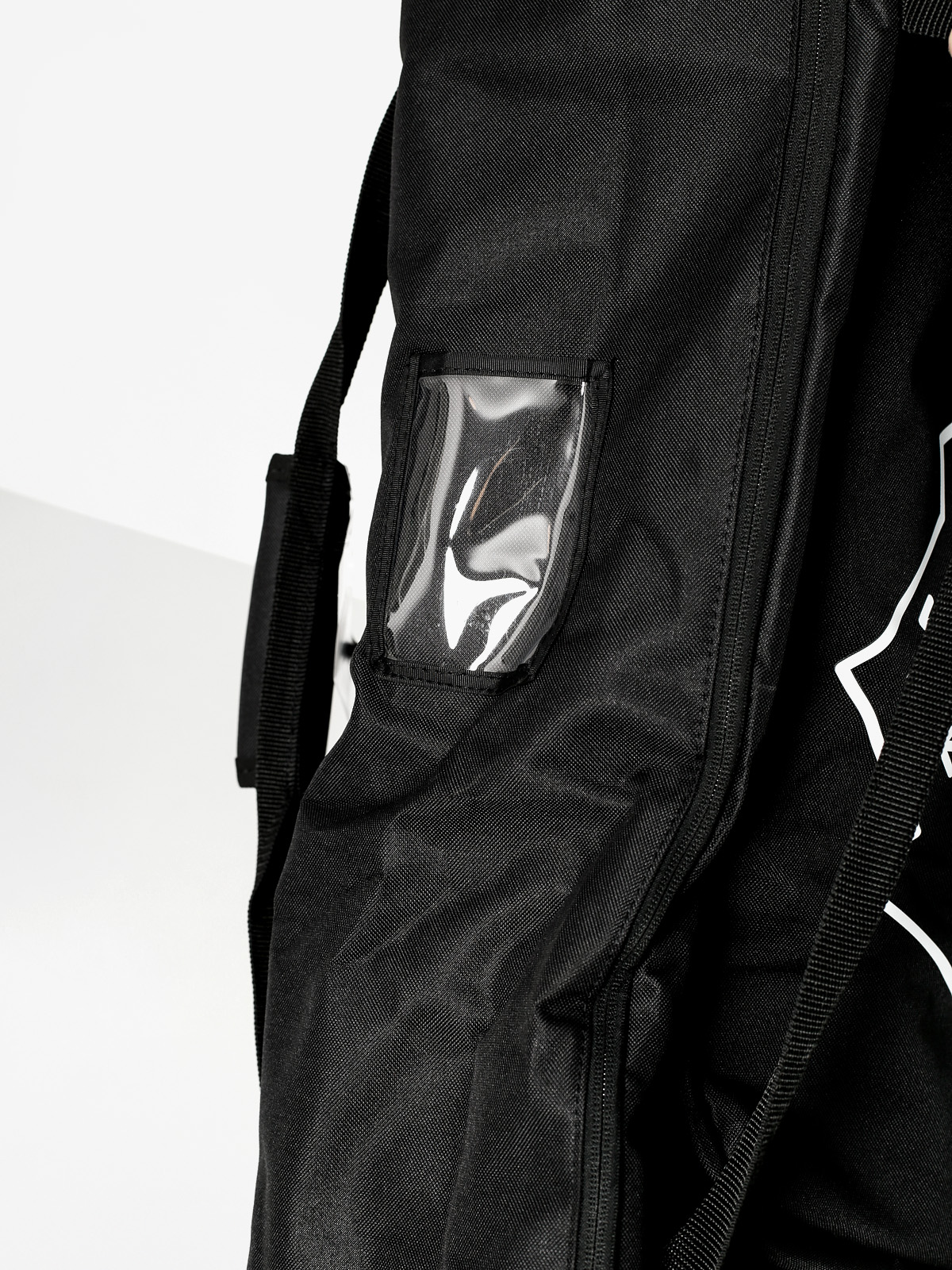 Pokrowiec Drake Padded With Wheels (black)