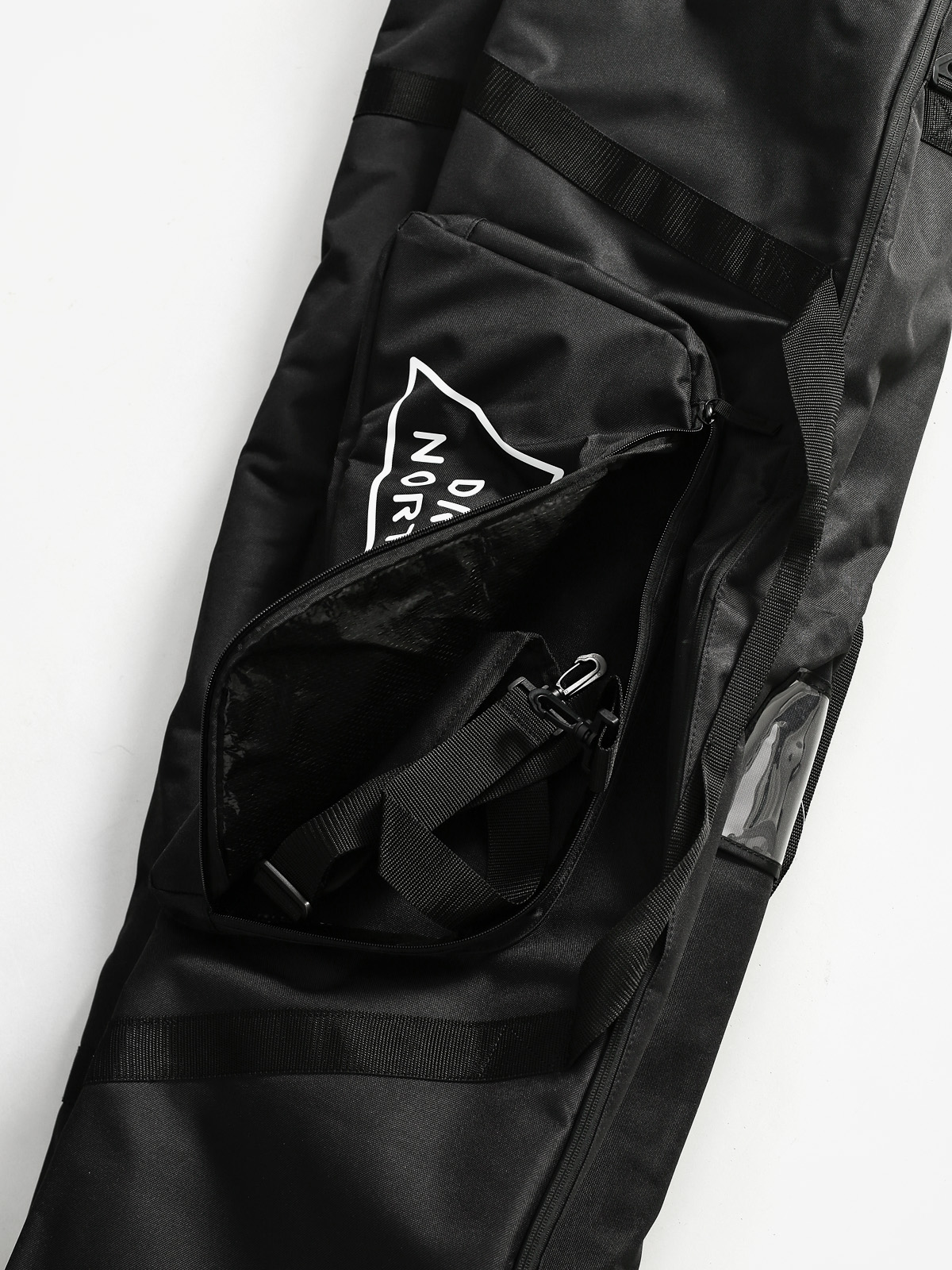 Pokrowiec Drake Padded With Wheels (black)