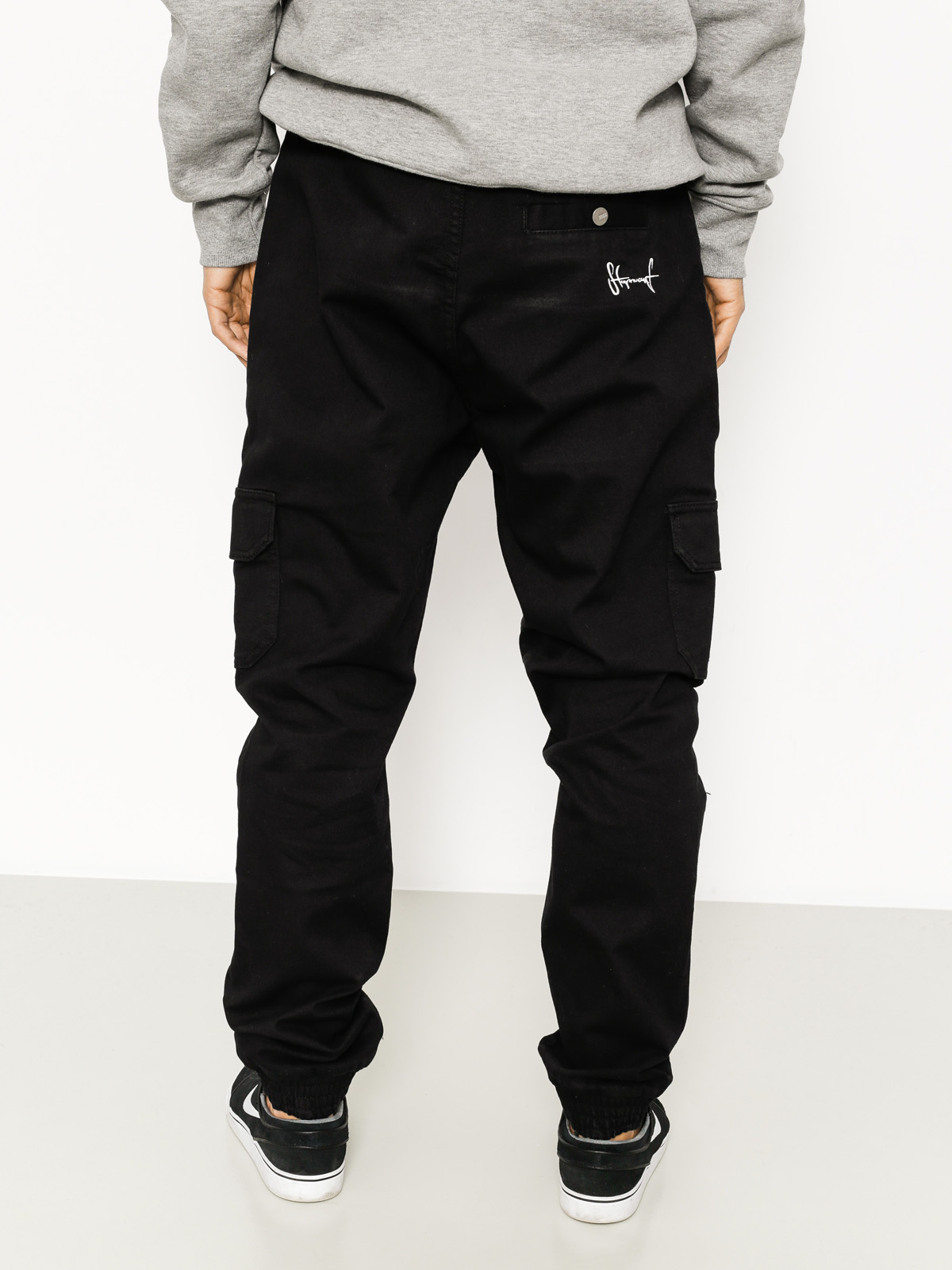 Spodnie Stoprocent Sj Jogger Army 17 (black)