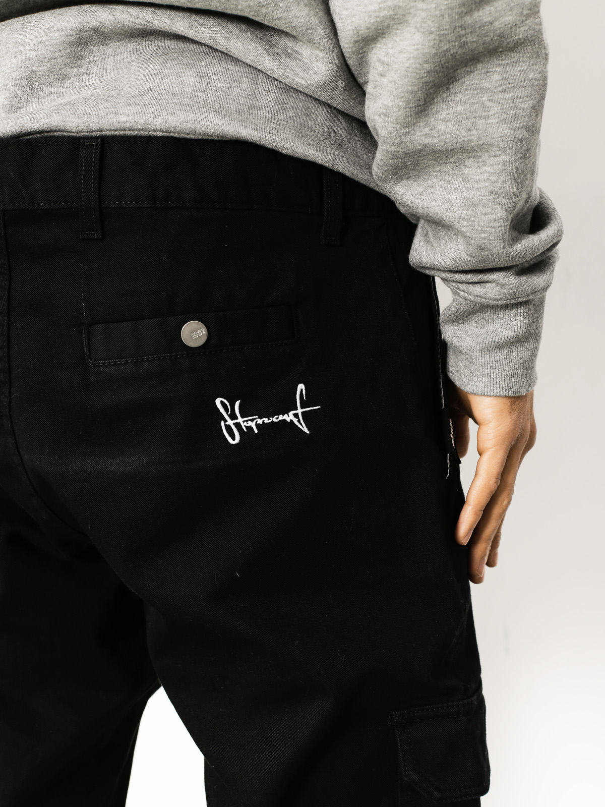 Spodnie Stoprocent Sj Jogger Army 17 (black)