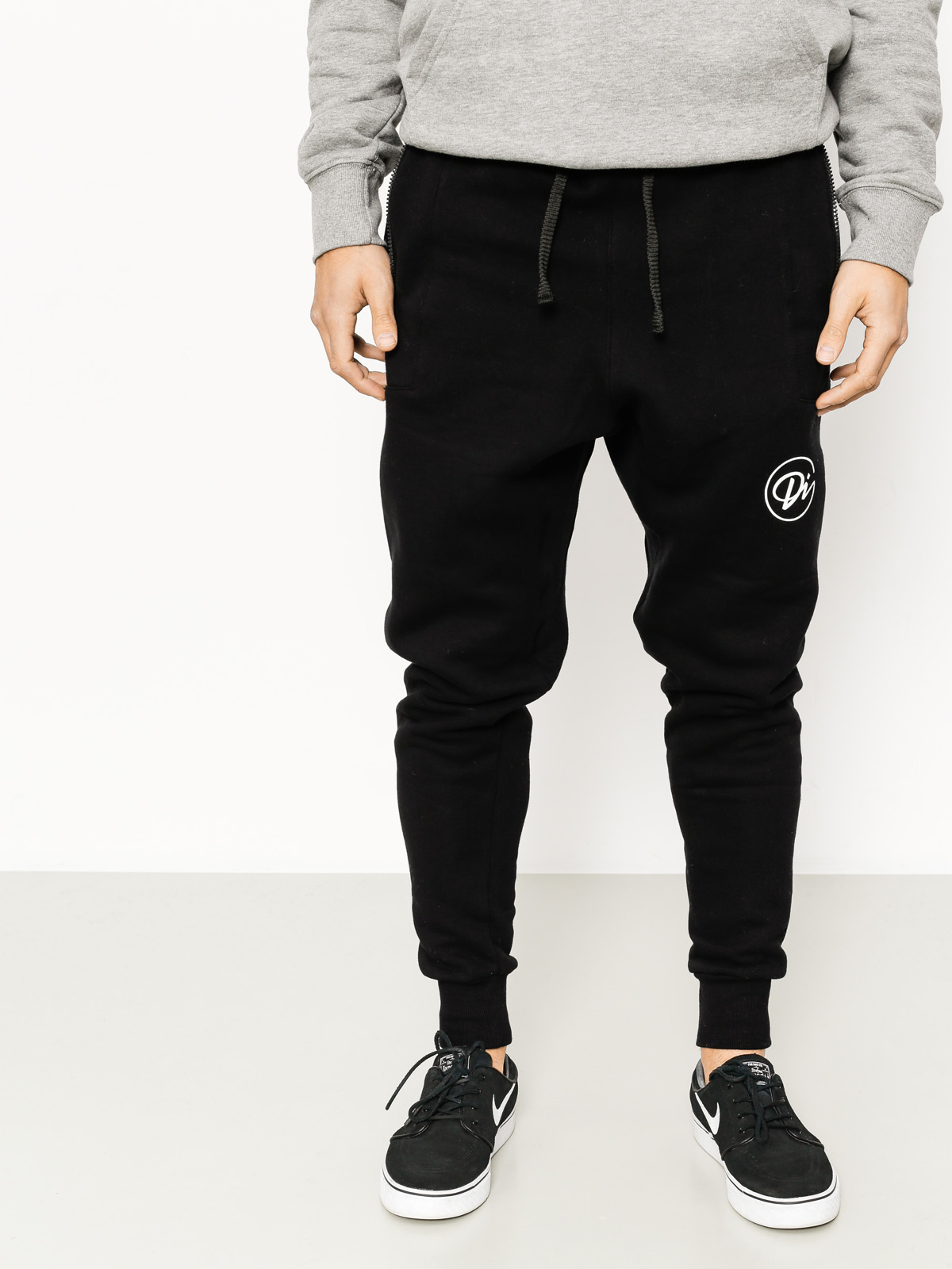 Spodnie Diamante Wear DI Hipster Drs (black)