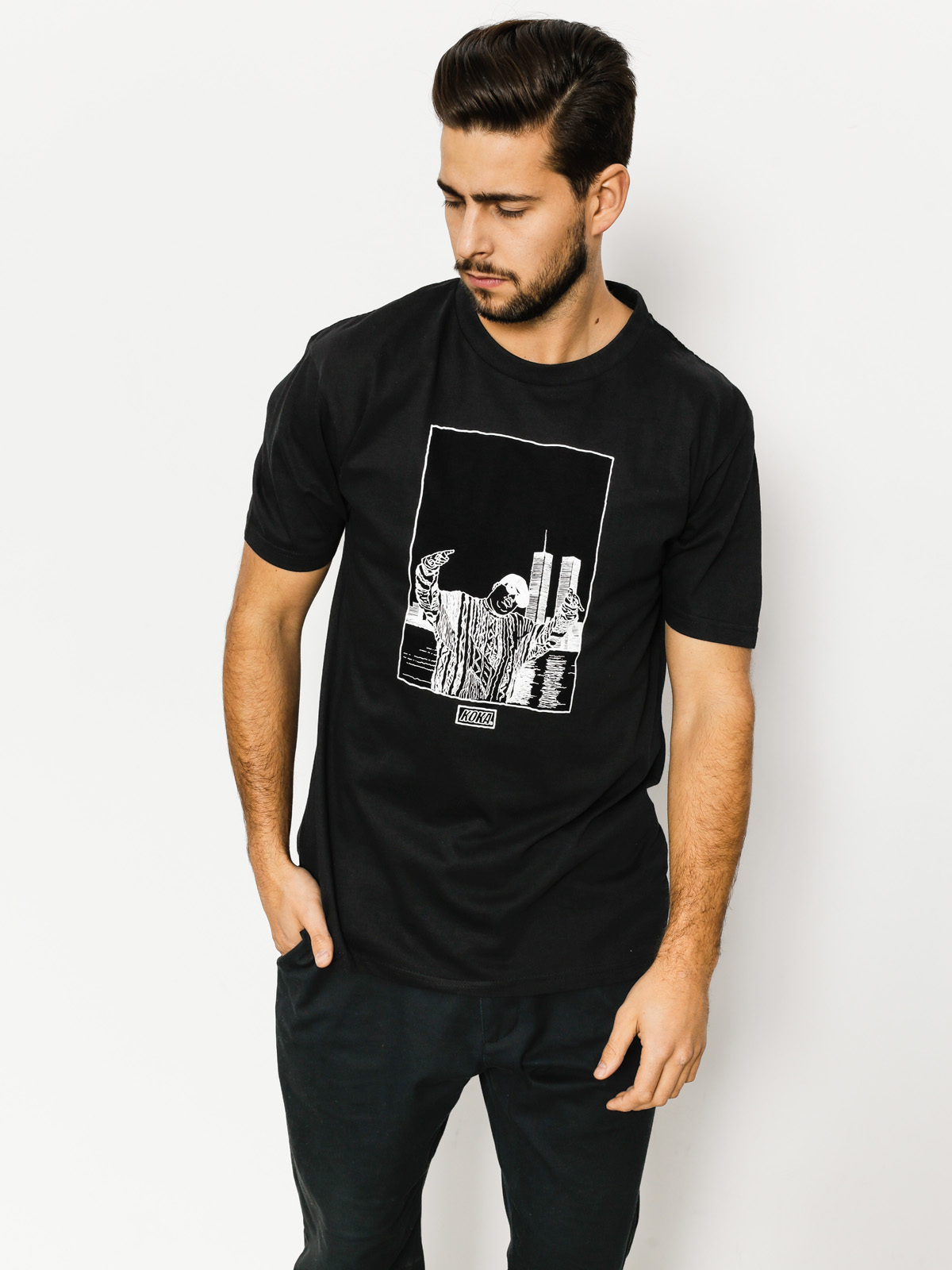 T-shirt Koka Notorious (black)