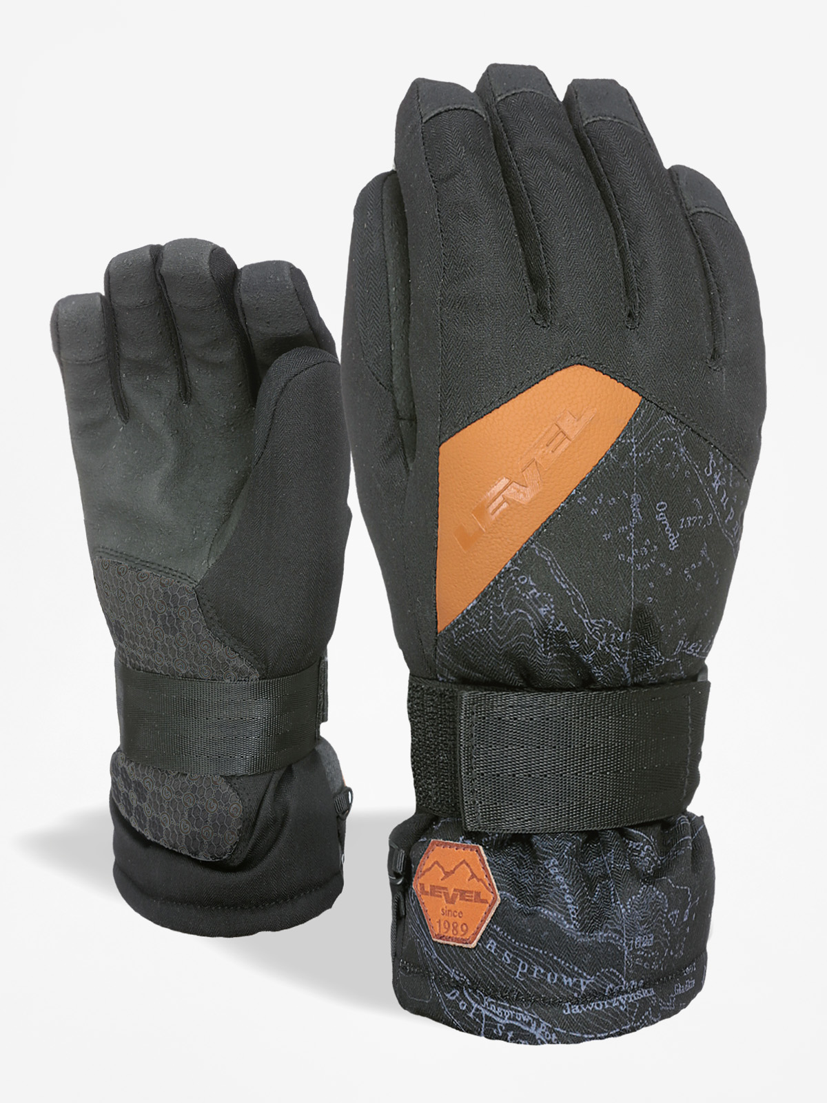 Rękawice Level Rocky Jr (ninja black)