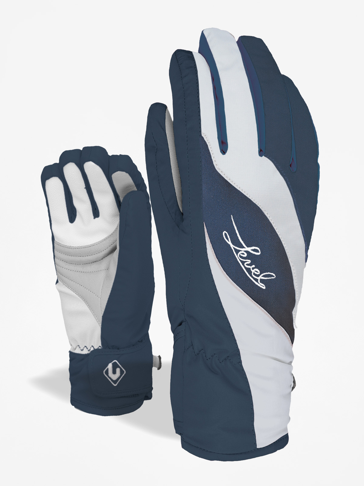 Rękawice Level Jasmine Wmn (navy/grey)
