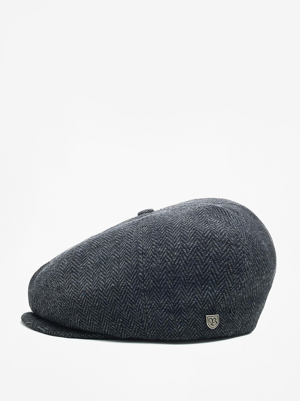 Kaszkiet Brixton Brood Snap ZD (grey/black)