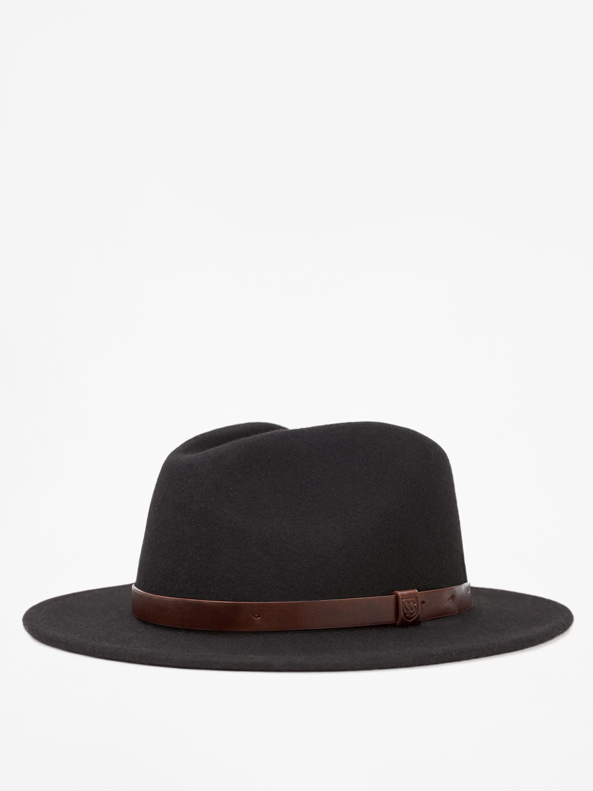 Kapelusz Brixton Messer Fedora (black)