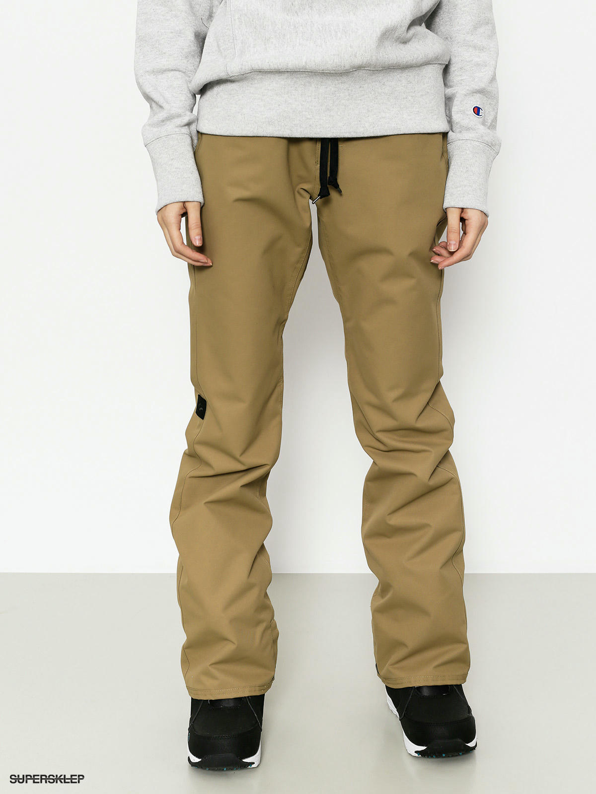 Spodnie snowboardowe Airblaster Fancy Pants khaki