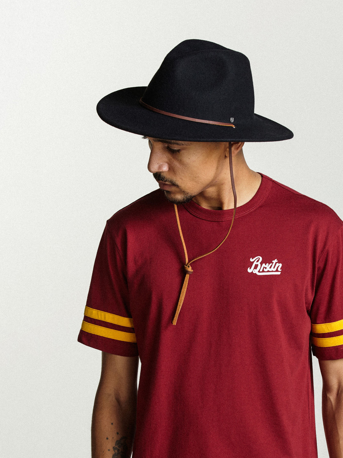 Kapelusz Brixton Field (black)