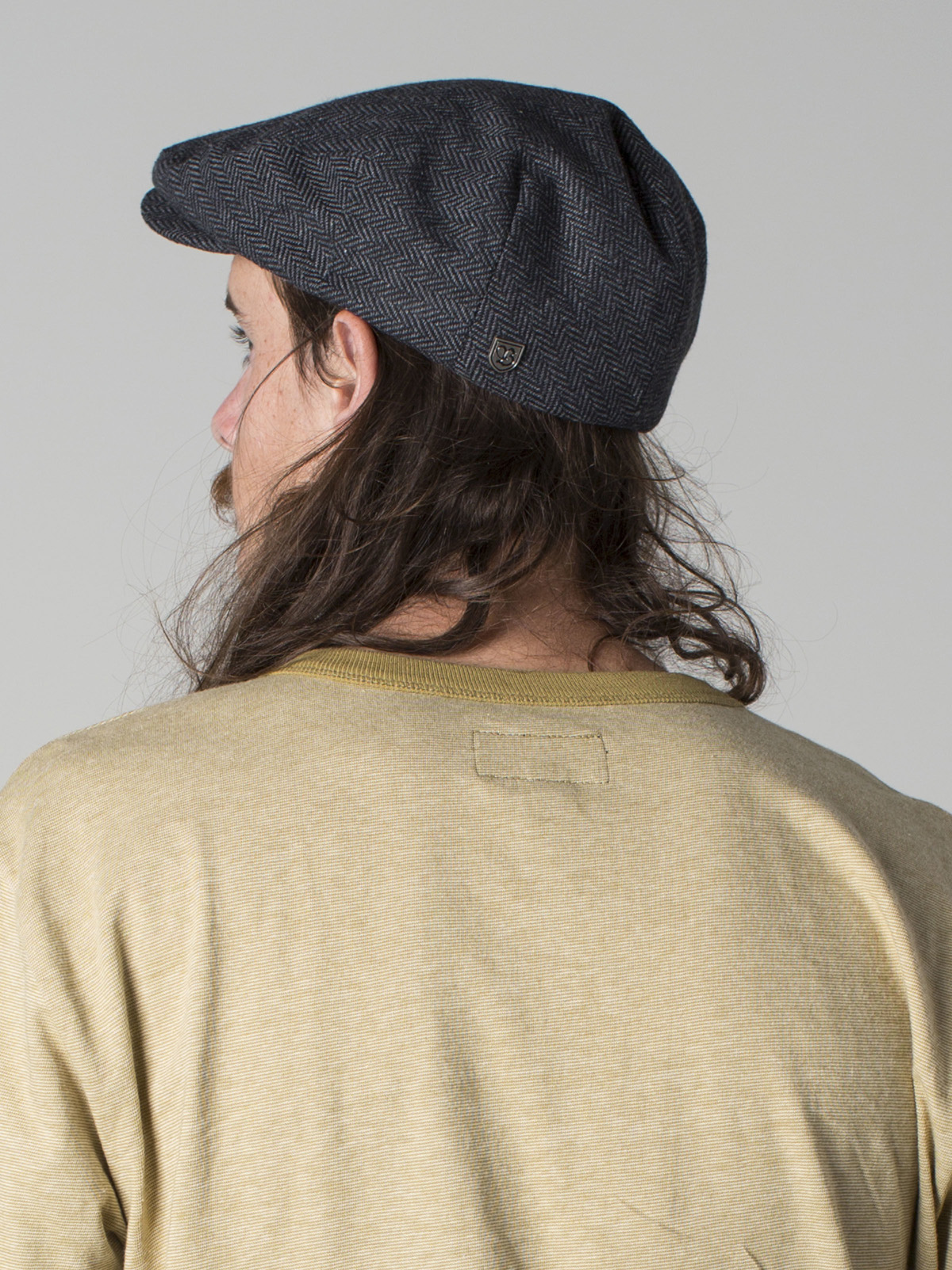 Kaszkiet Brixton Hooligan Snap ZD (grey/black)