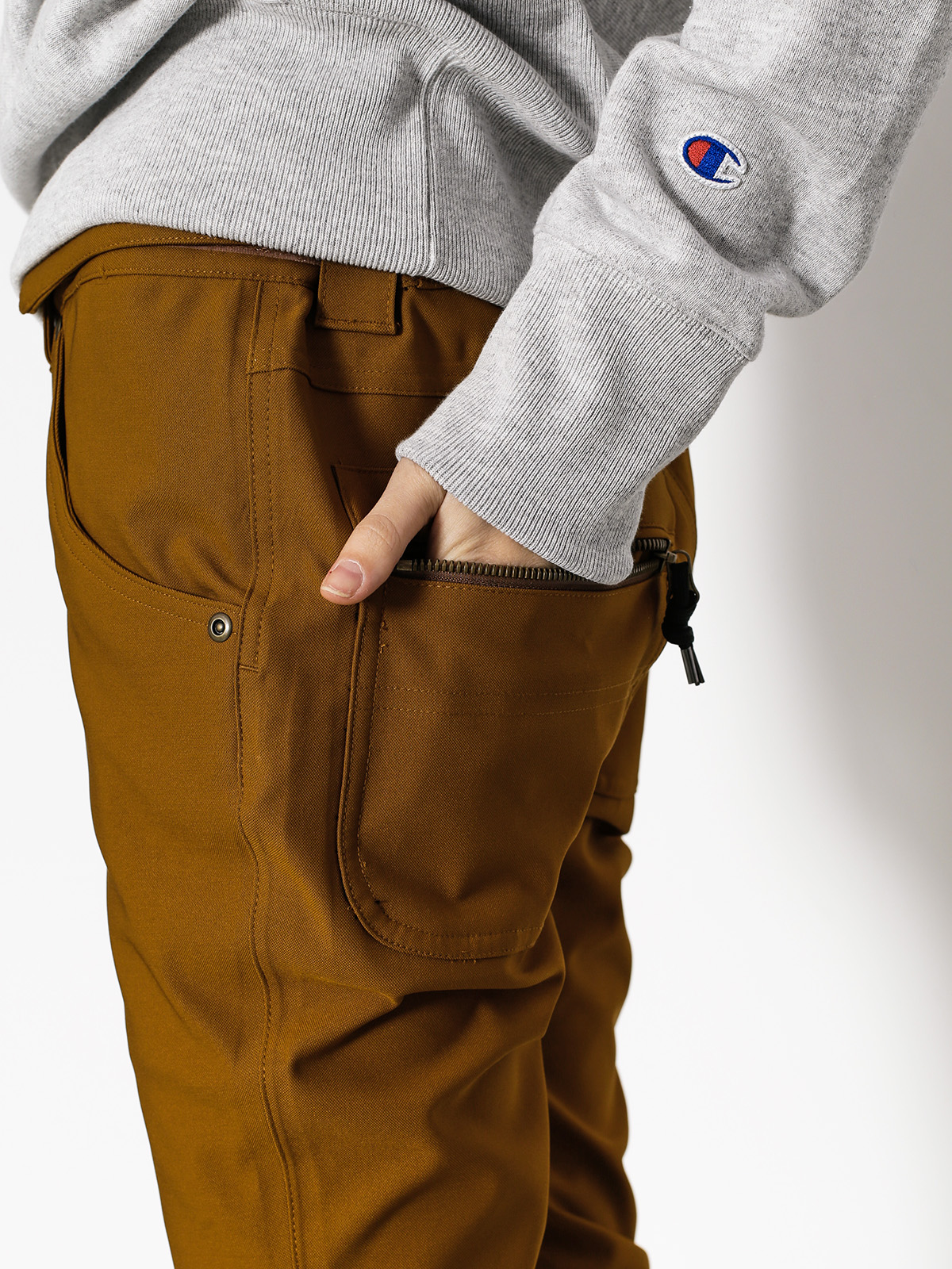 Damskie Spodnie snowboardowe Airblaster My Brothers Pant (grizzly)