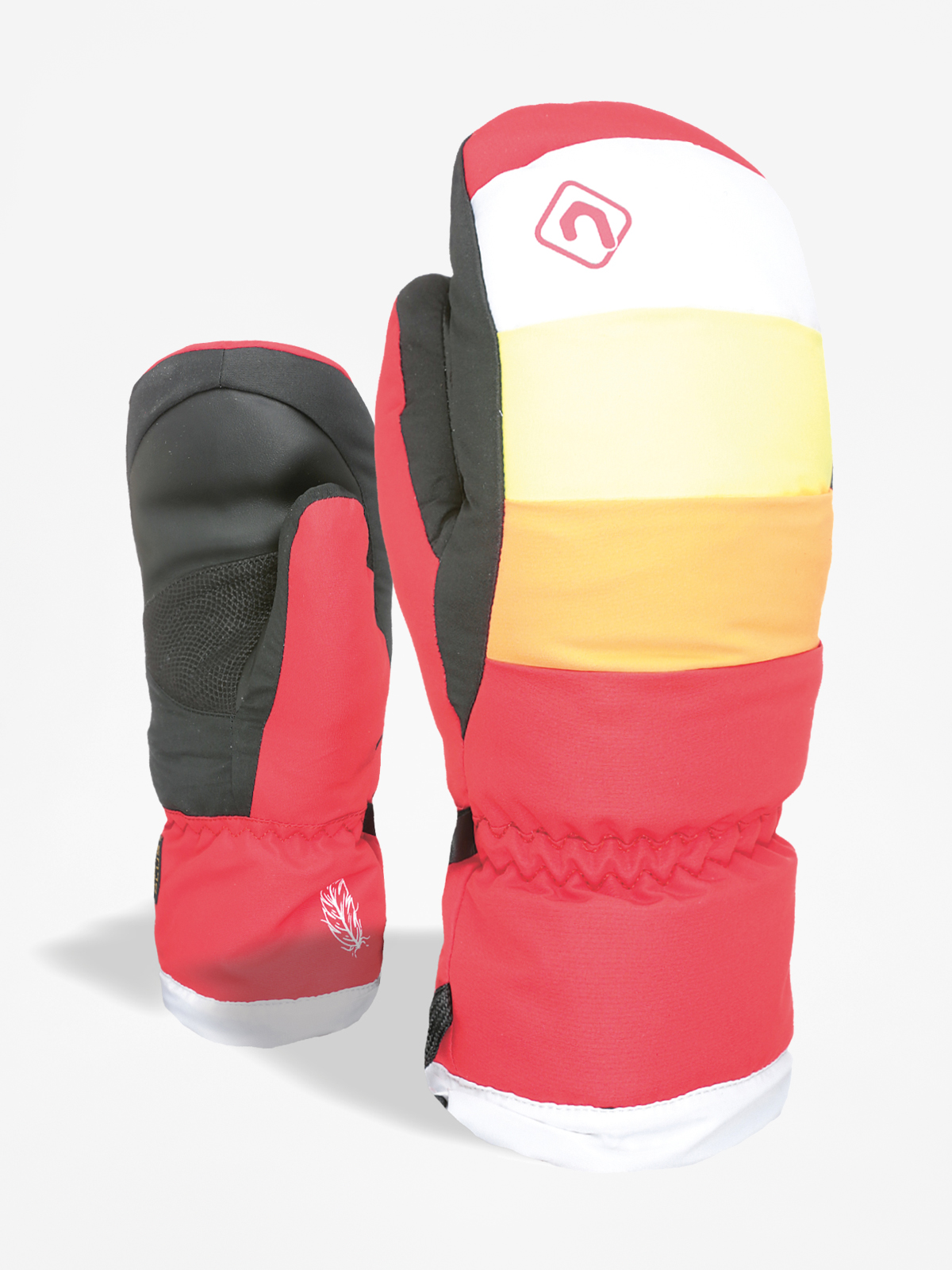 Rękawice Level Rainbow Down Jr Mitt (pk rainbow)