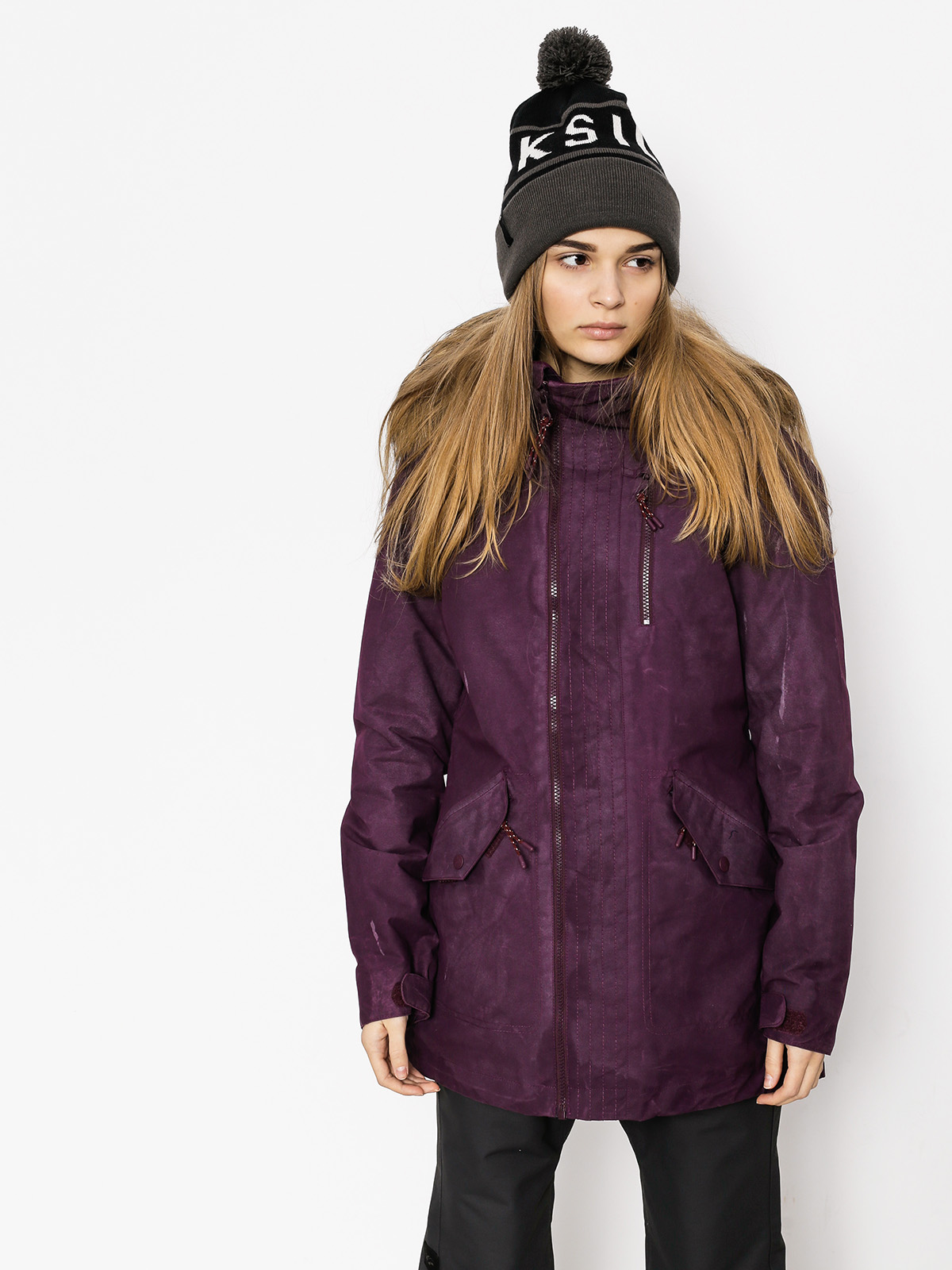 Damska Kurtka snowboardowa Burton Hazel (starling wax)