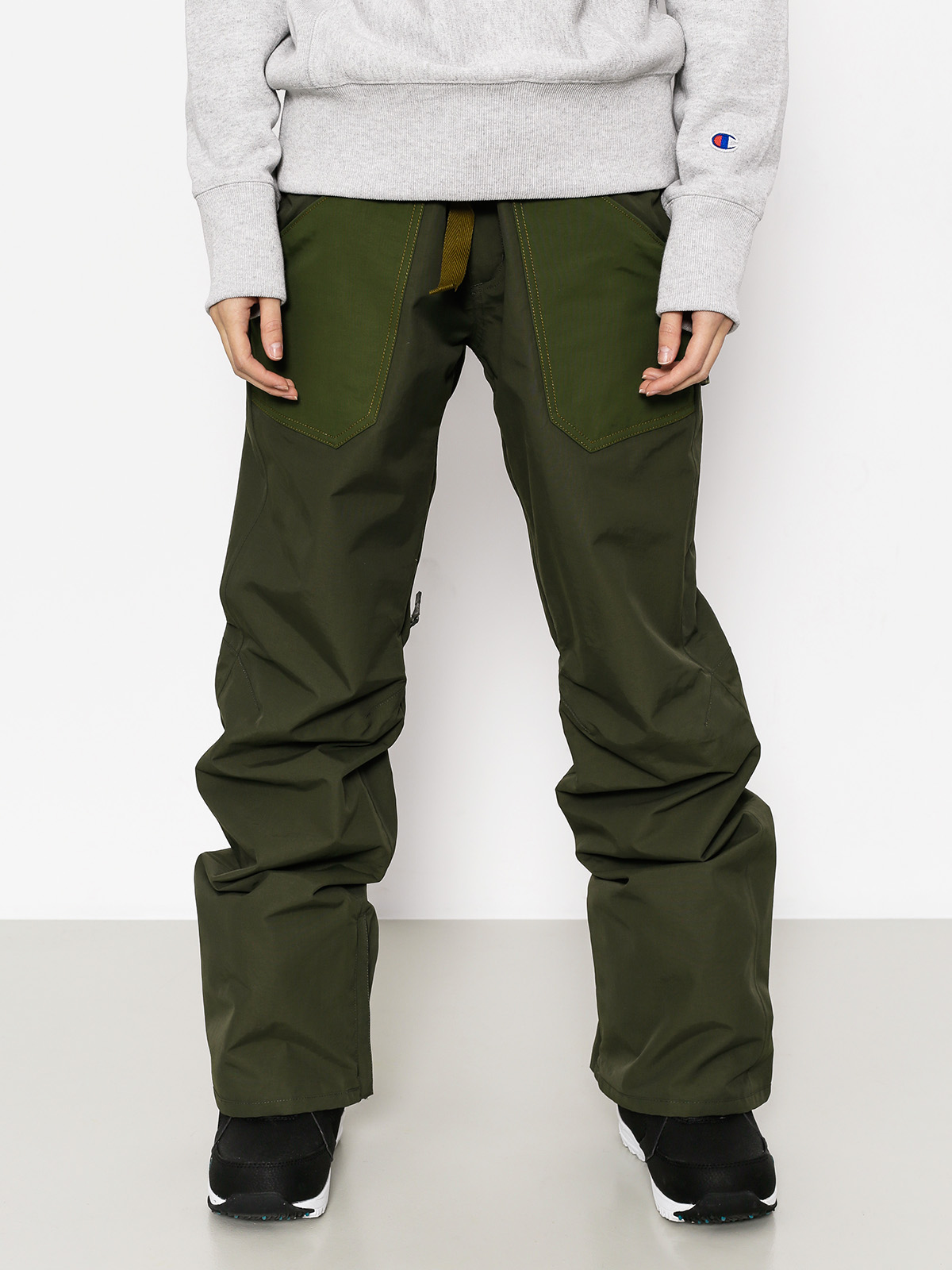 Damskie Spodnie snowboardowe Burton Veazie (frstnt/rflgrn)