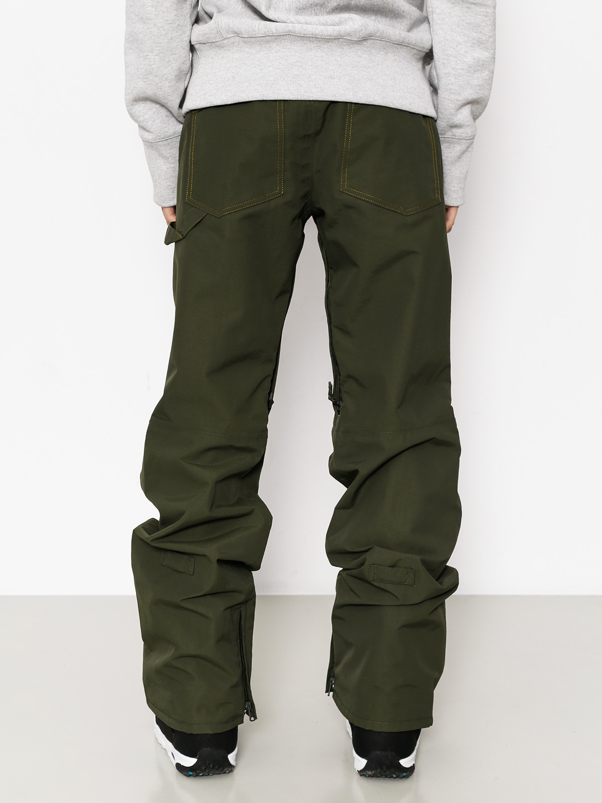 Damskie Spodnie snowboardowe Burton Veazie (frstnt/rflgrn)