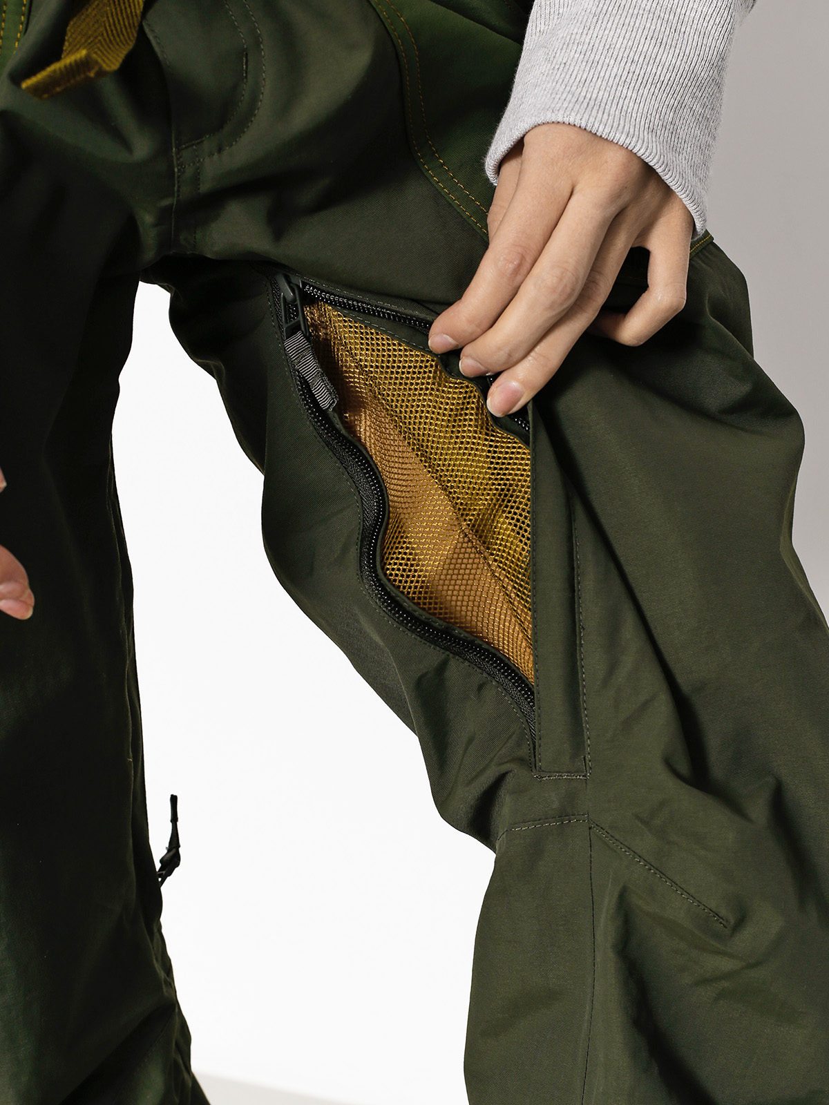 Damskie Spodnie snowboardowe Burton Veazie (frstnt/rflgrn)