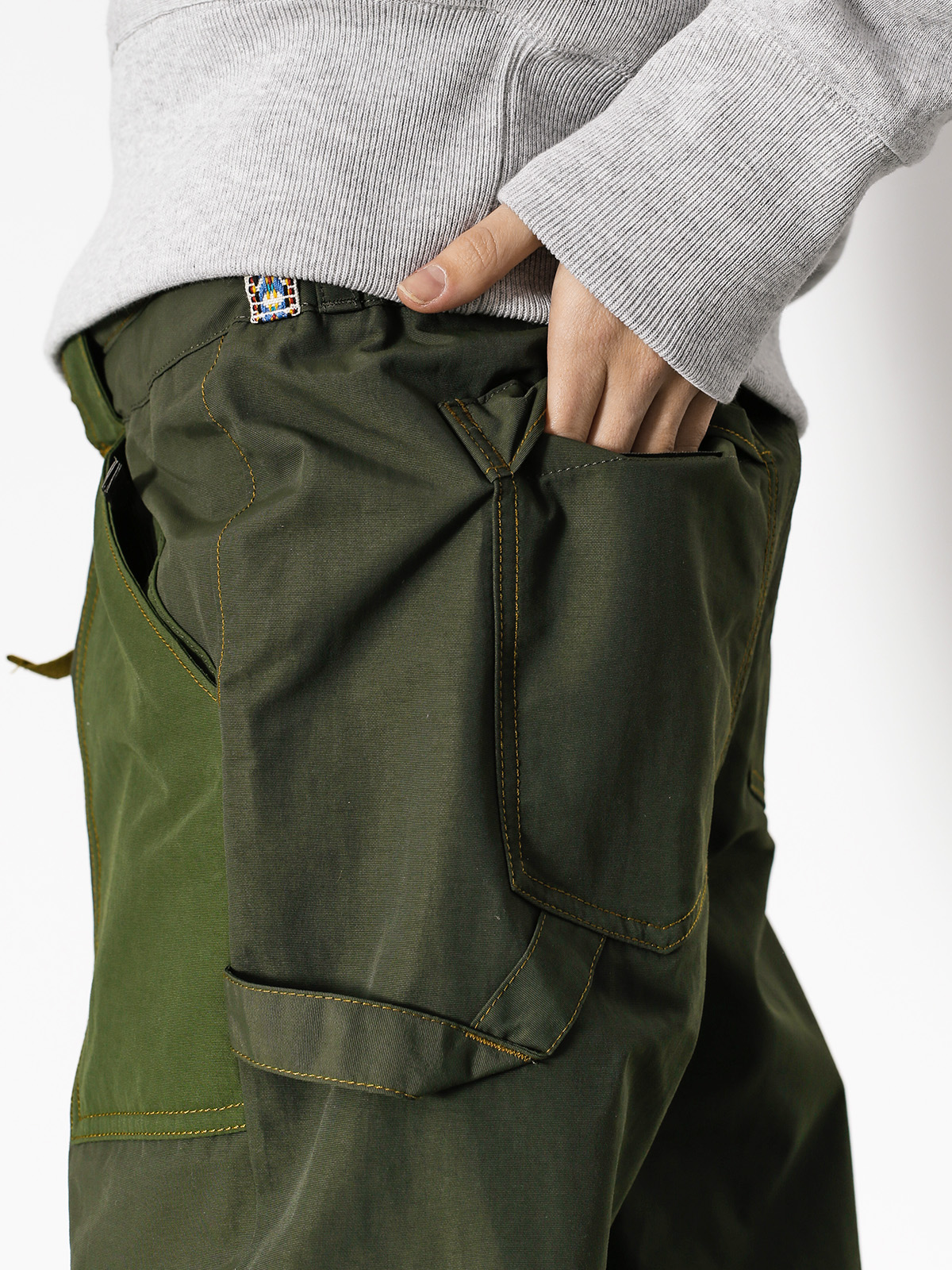 Damskie Spodnie snowboardowe Burton Veazie (frstnt/rflgrn)