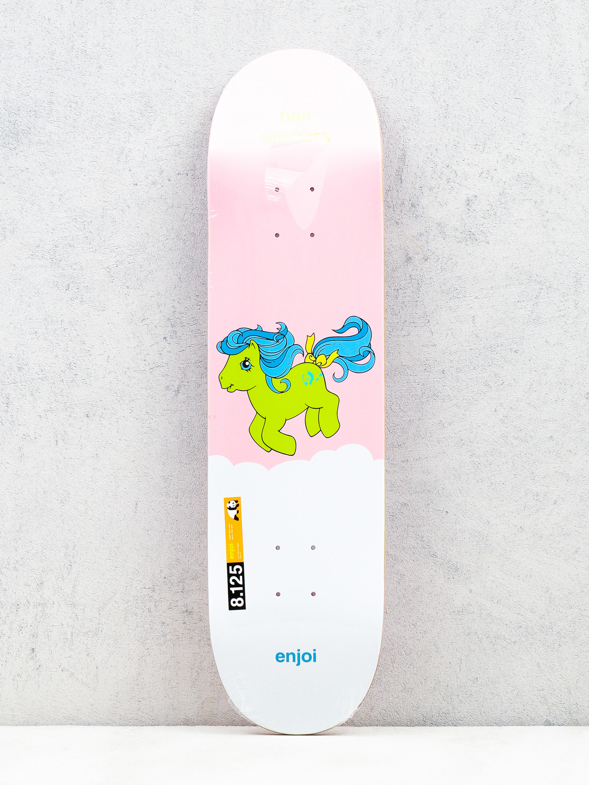 Deck Enjoi Raemers My Little Pony (pink/white)
