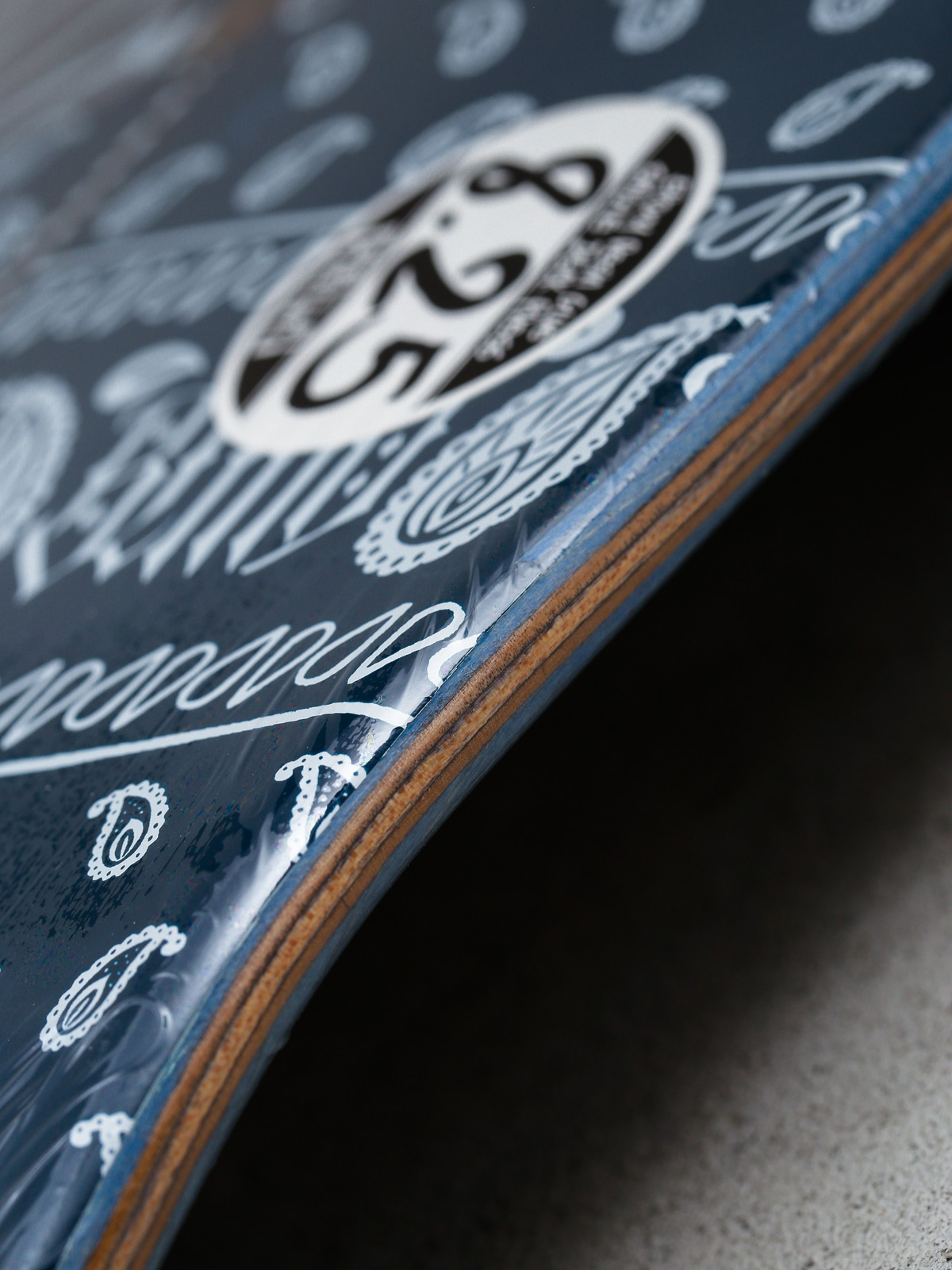 Deck Blind Rogers (navy/black)