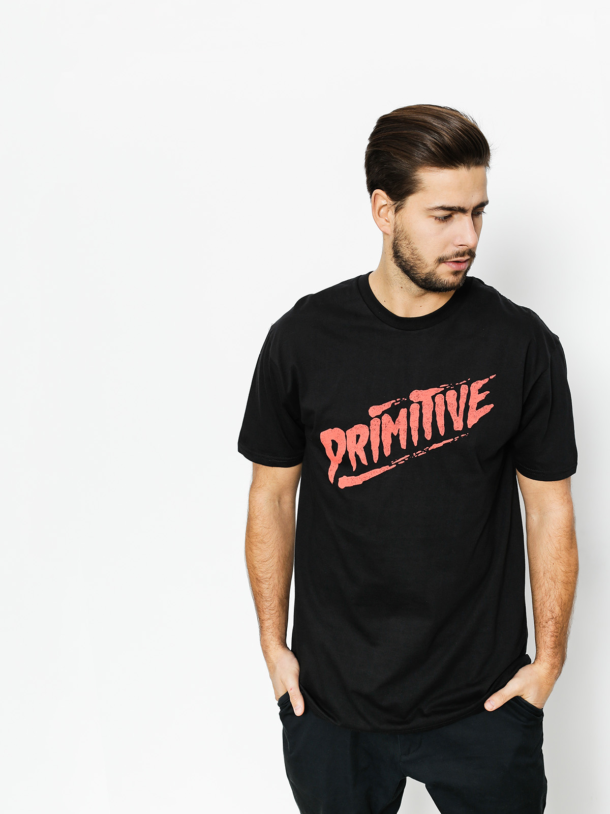 T-shirt Primitive Slasher (black)