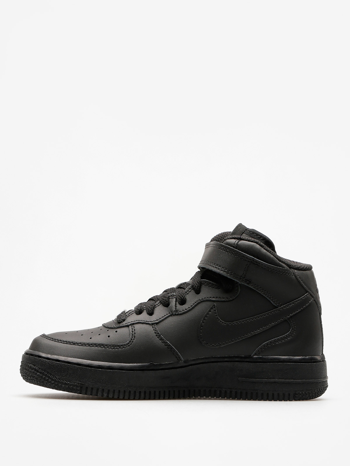 Buty Nike Air Force 1 Mid Gs Basketball (black/black)
