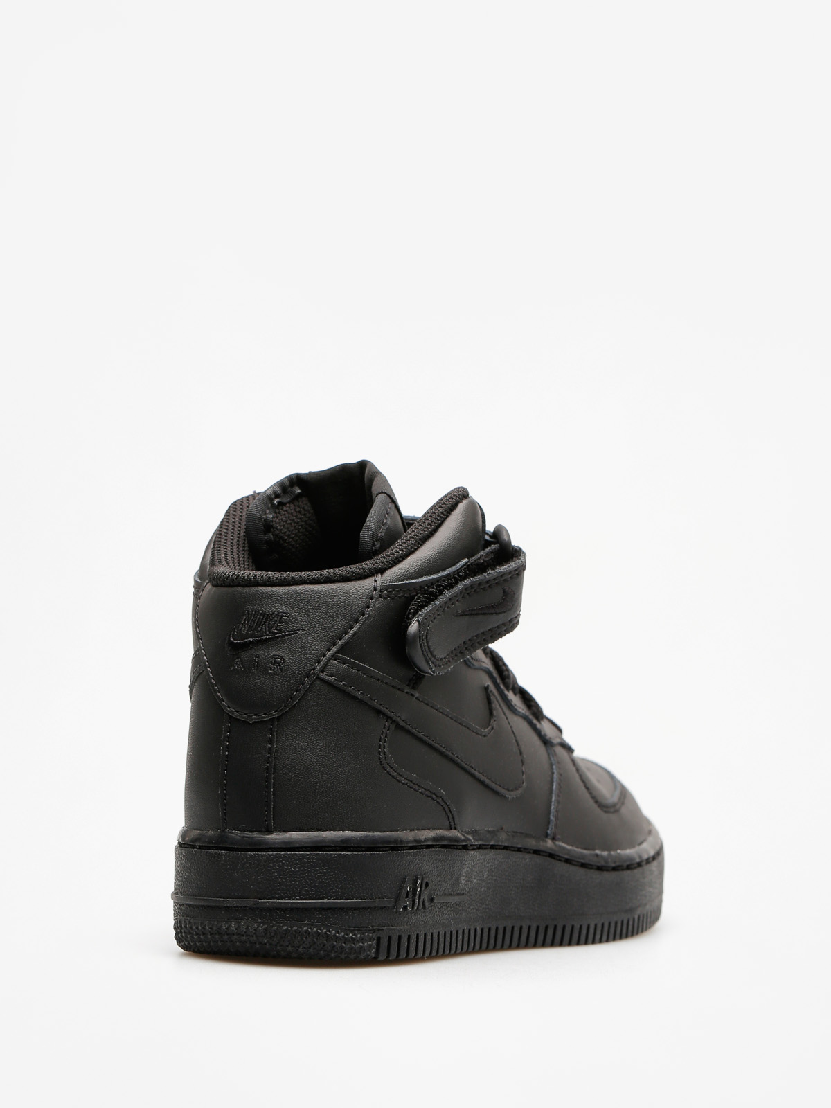 Buty Nike Air Force 1 Mid Gs Basketball (black/black)
