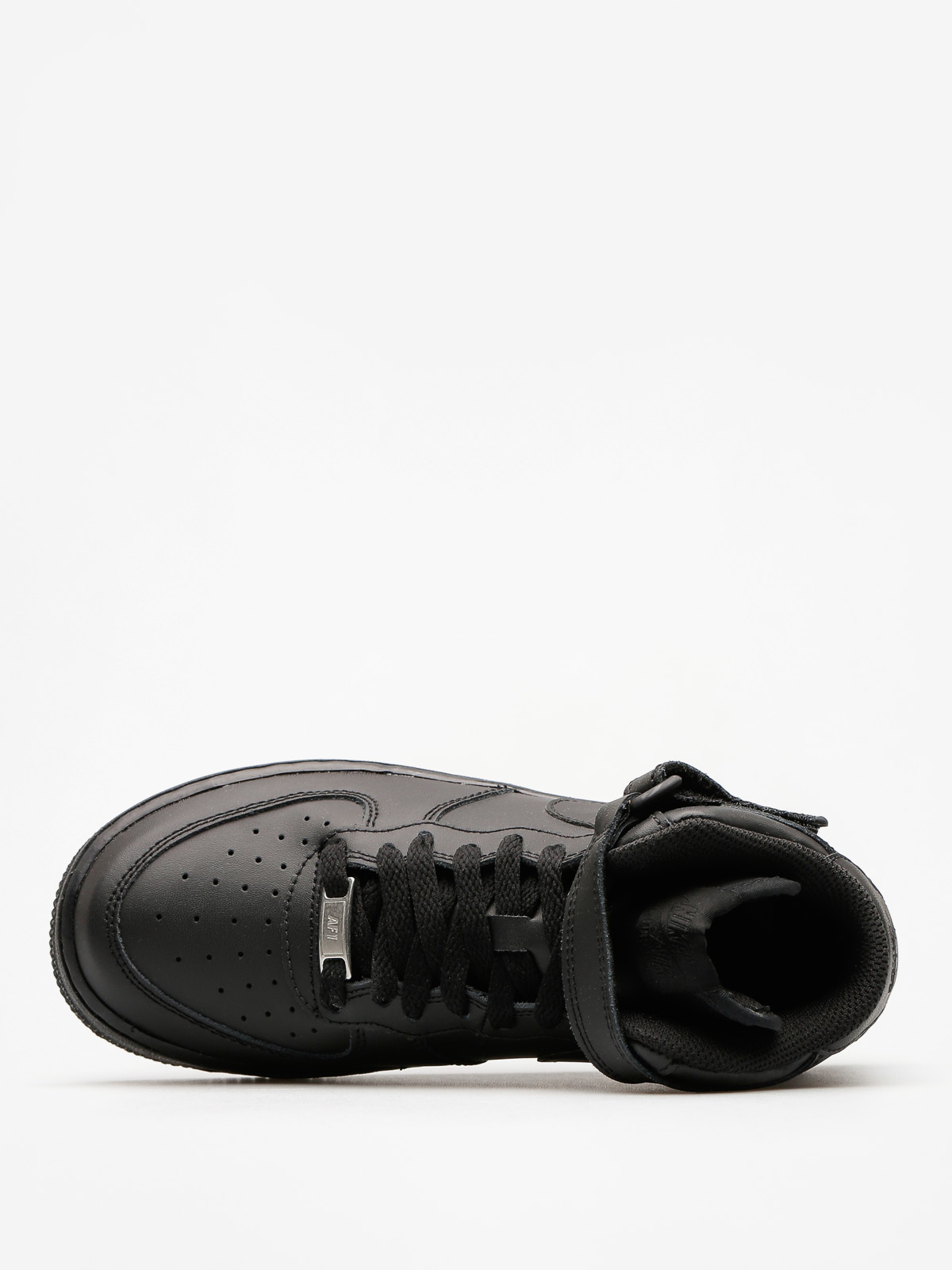 Buty Nike Air Force 1 Mid Gs Basketball (black/black)